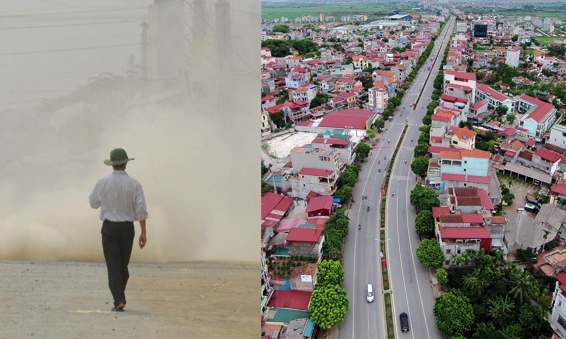 Con duong 'dau kho' ngay ay, bay gio hinh anh