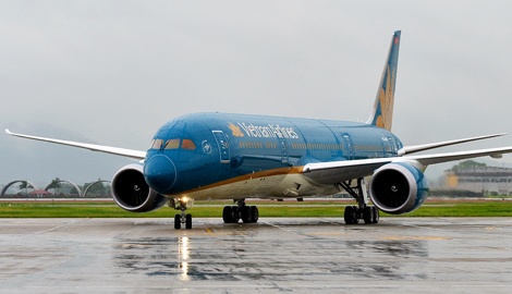 Giac mo bay Boeing 787 tu My ve den Ha Noi hinh anh