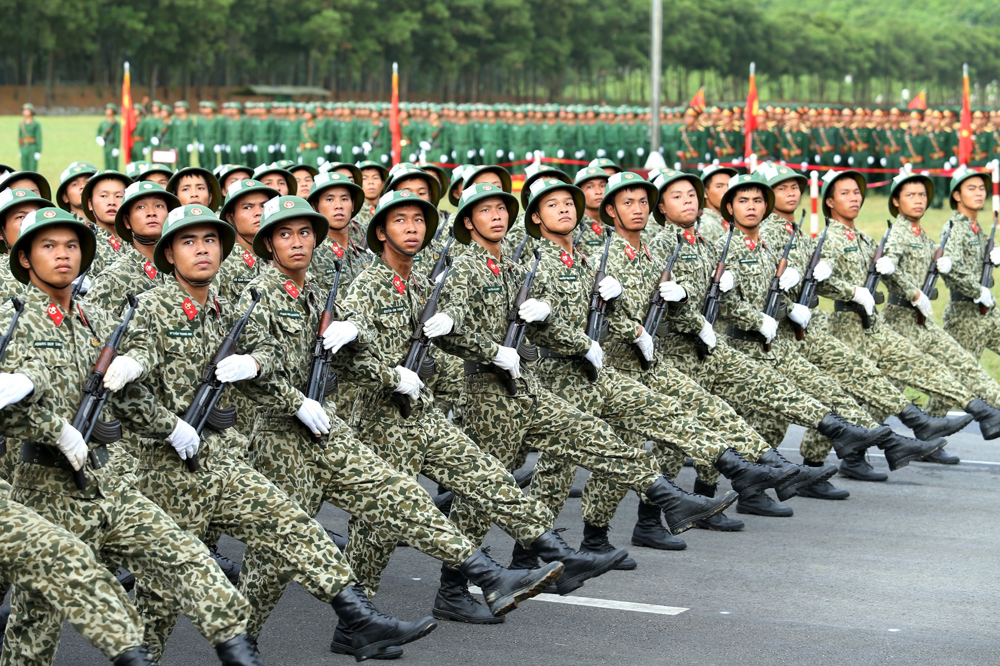 Quan doi Viet Nam gap rut tap dieu binh 2/9 hinh anh