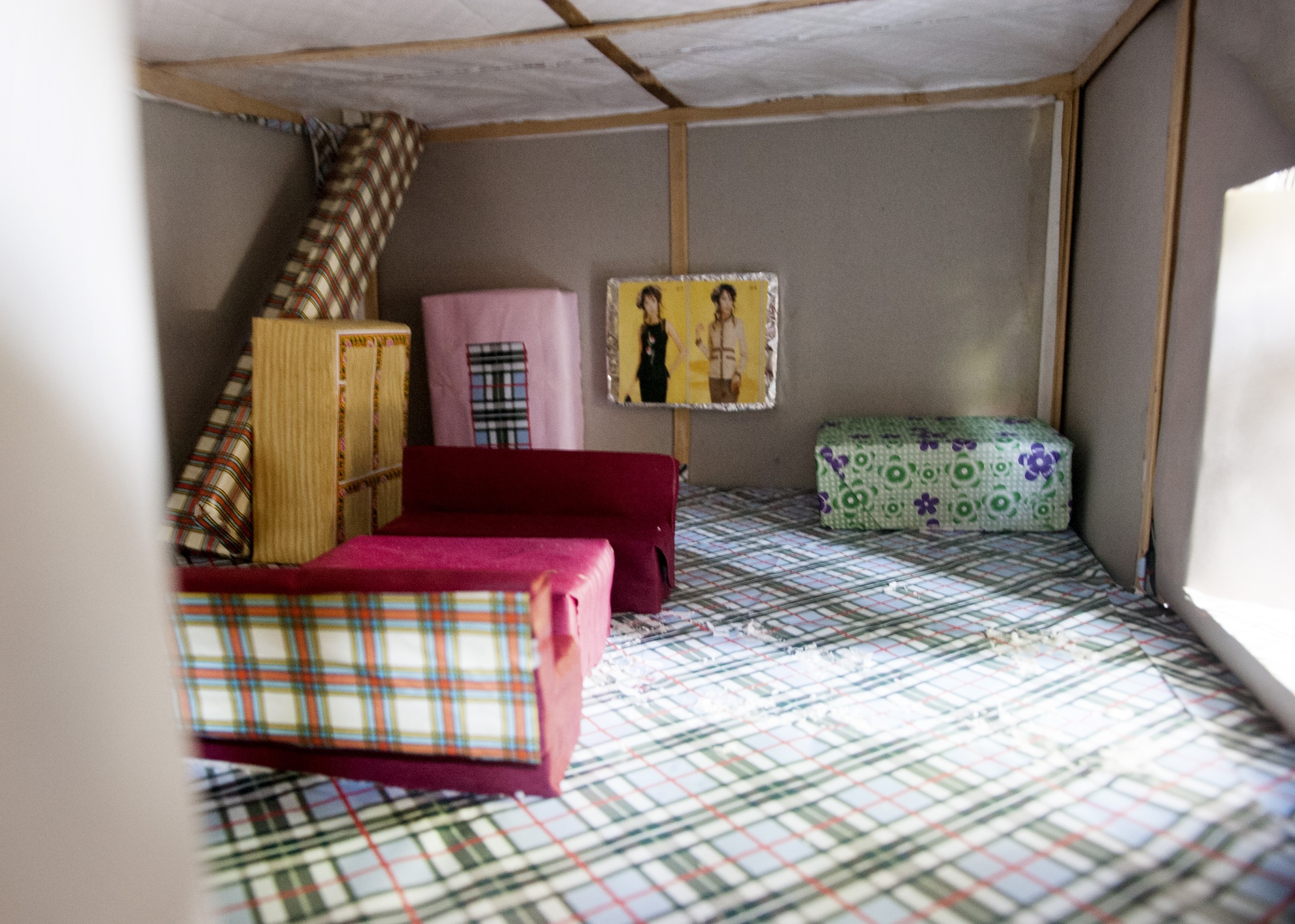 Giuong dem ca bo, do hieu Victoria's Secret mua Vu lan hinh anh