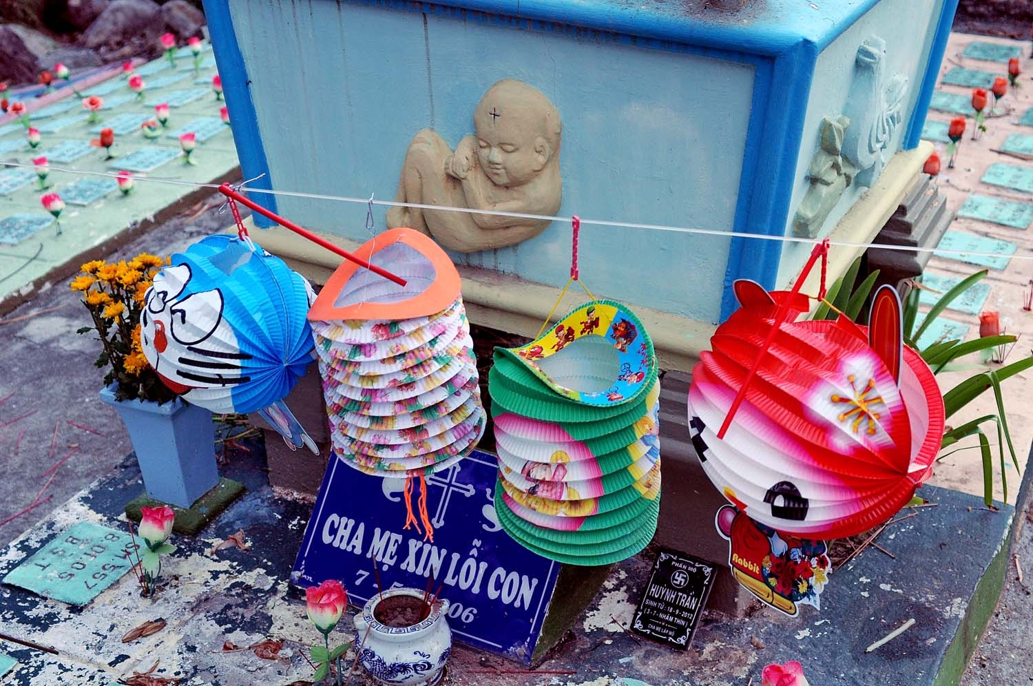 1.100 thien than xau so don trung thu hinh anh