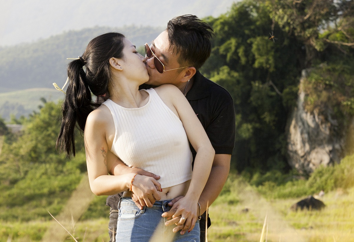 Cap phuot thu vuot nghin km len Tay Bac cau hon hinh anh