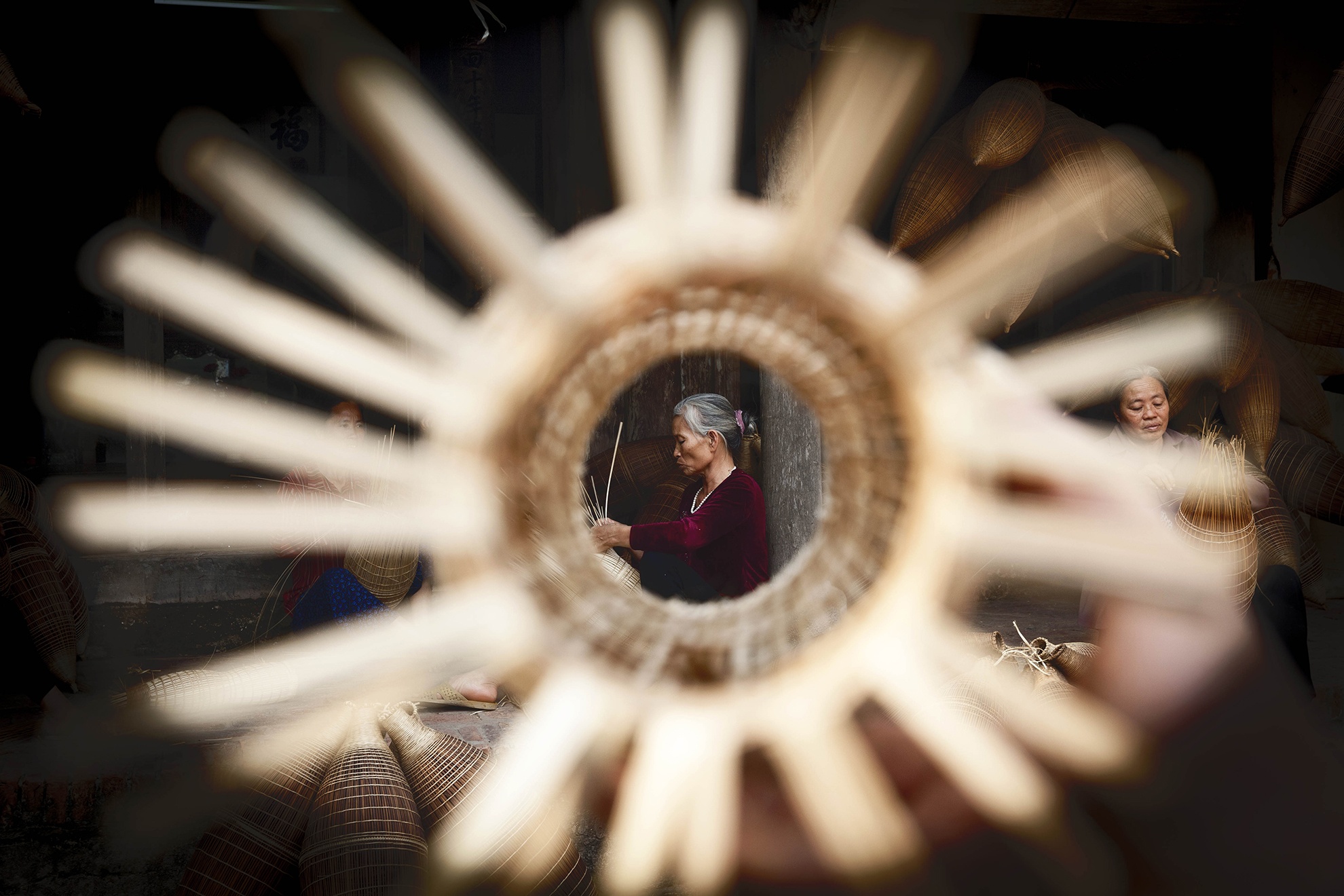 Che bay bat cua, ca doc dao o mien Bac hinh anh