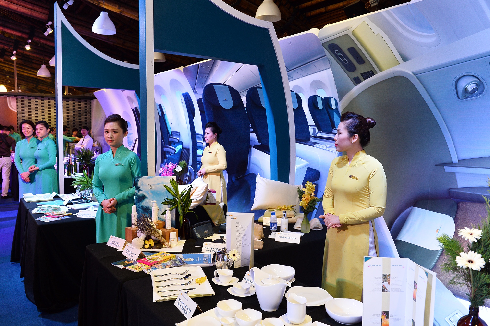 Chuyen bay 4 sao gia lap o resort hinh anh