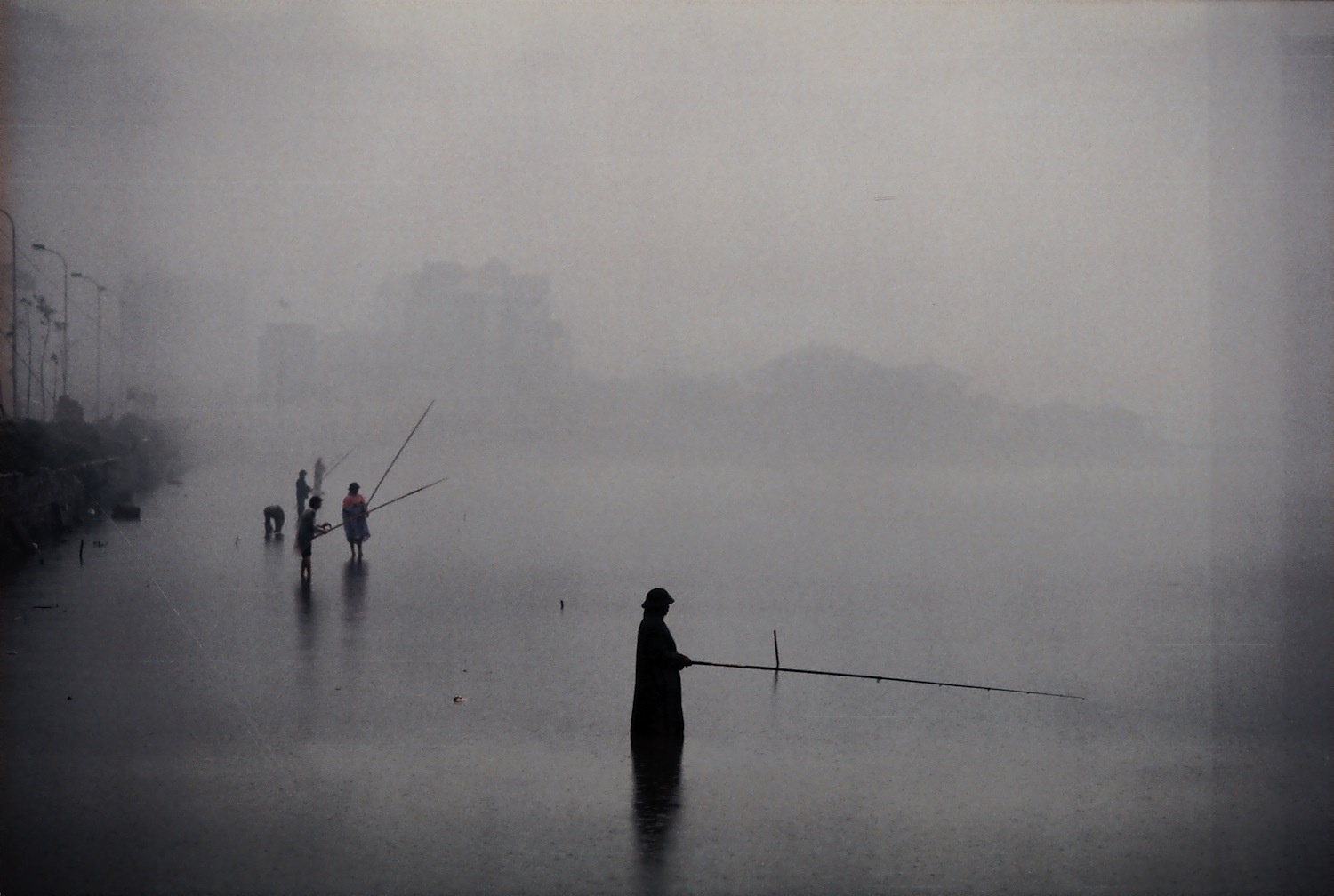 Nhung khoanh khac dep mua dong Ha Noi hinh anh