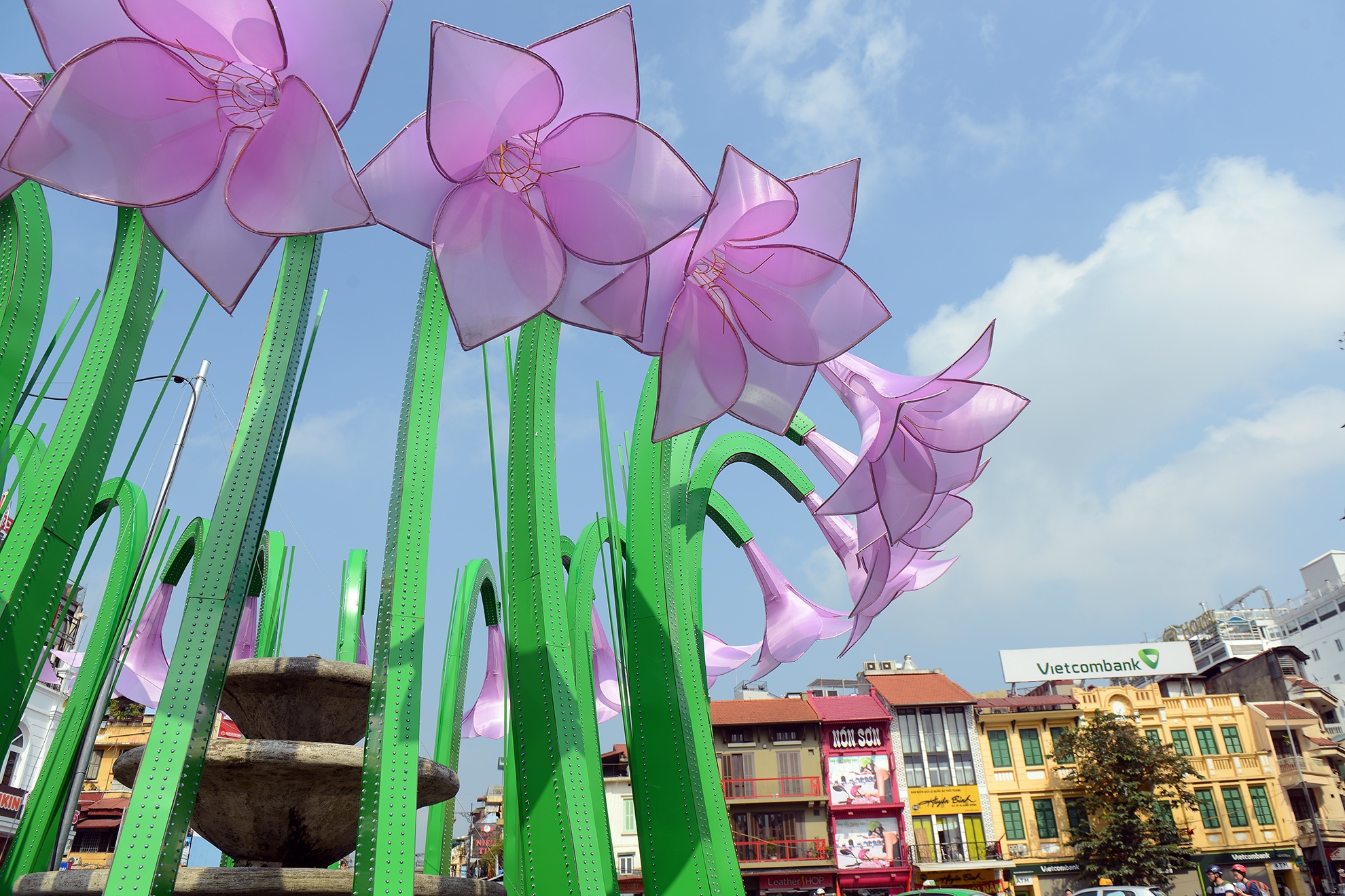 Y kien trai chieu ve dai hoa la gan ho Guom hinh anh