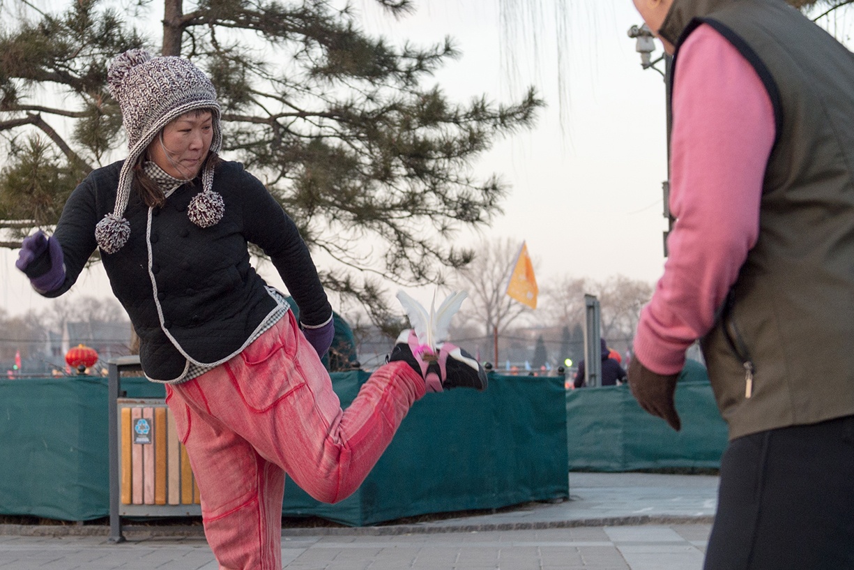 Nhung khoanh khac doi thuong o Bac Kinh hinh anh