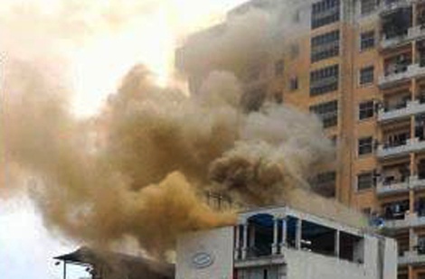 Cot khoi boc ngun ngut doi dien cho xe may Dich Vong hinh anh