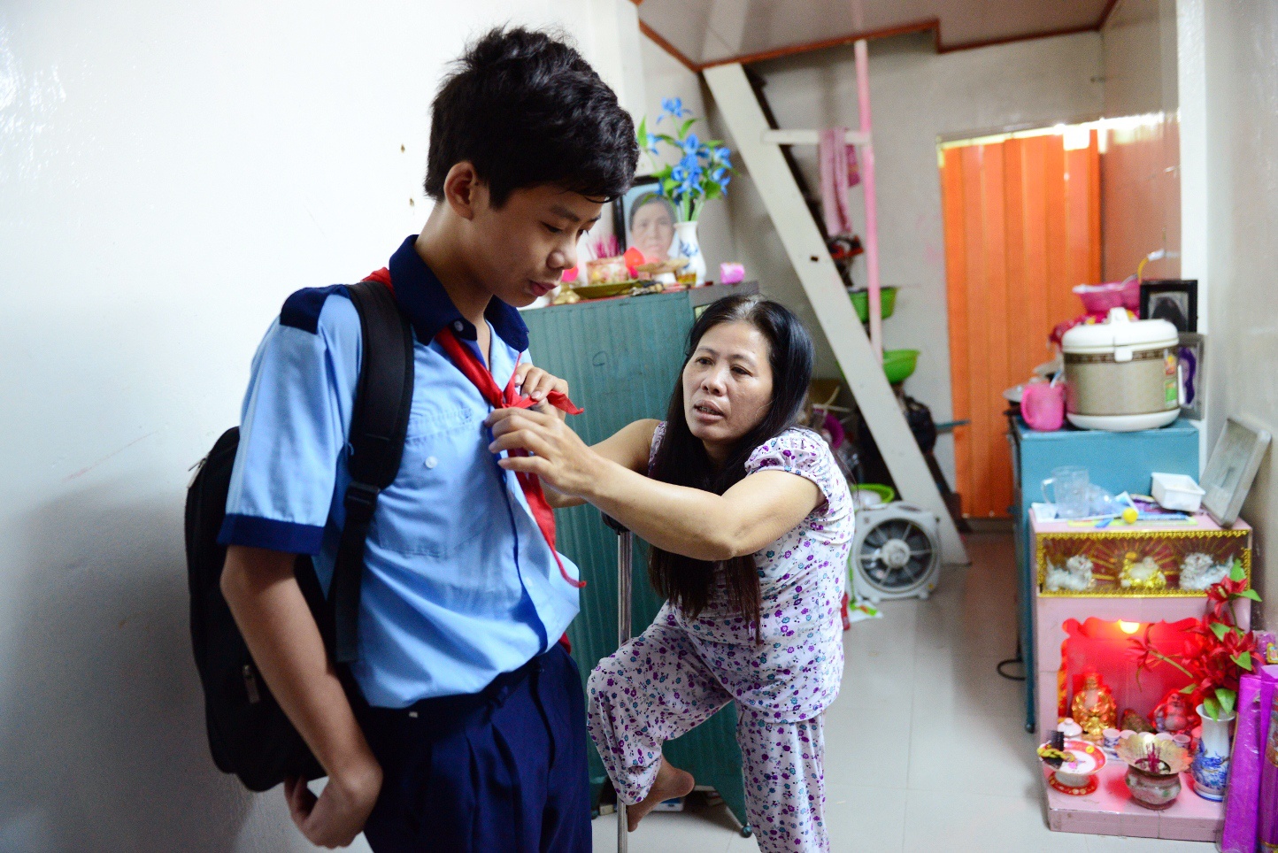 Hai anh em bai liet ban ve so o Sai Gon anh 5