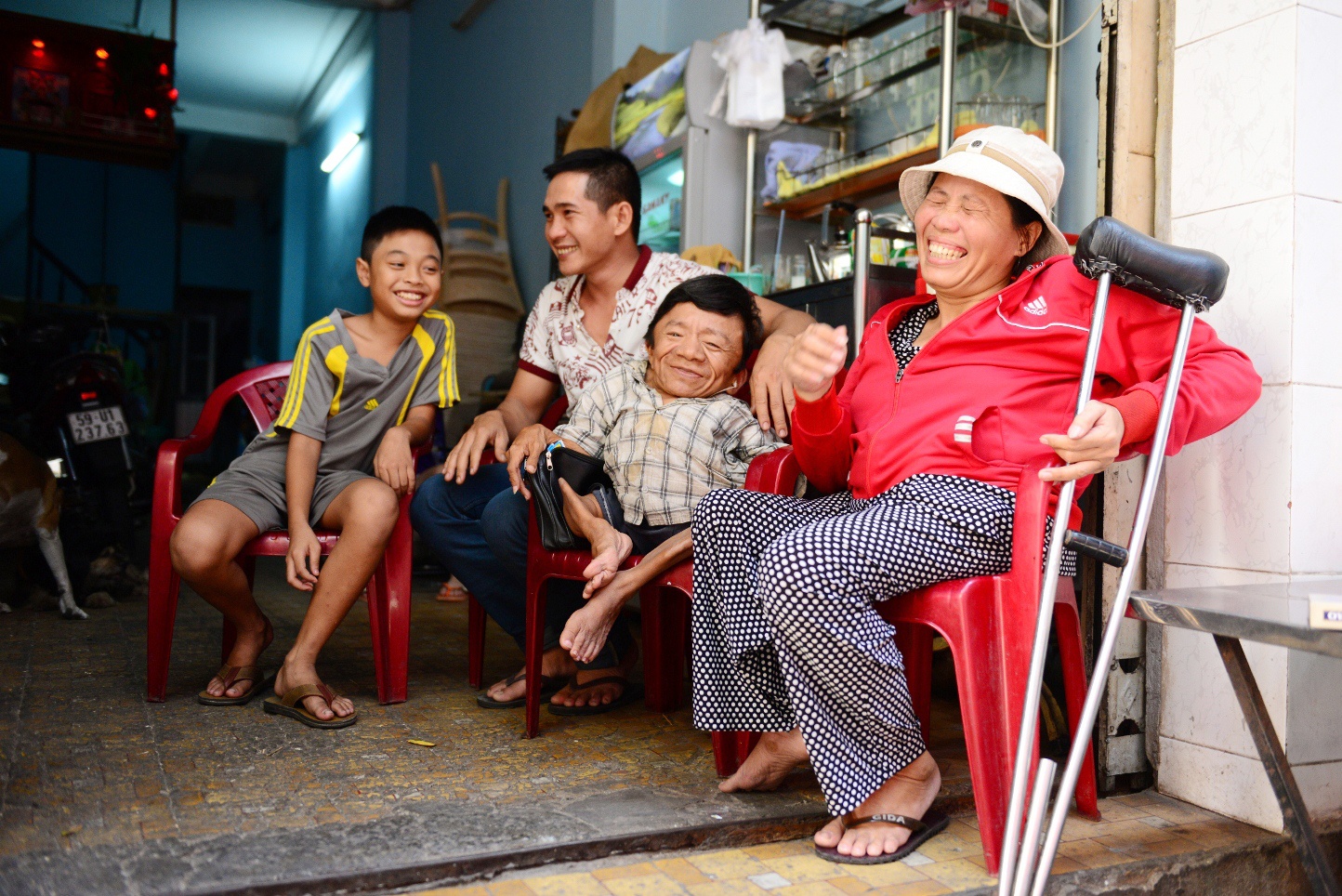 Hai anh em bai liet ban ve so o Sai Gon anh 11