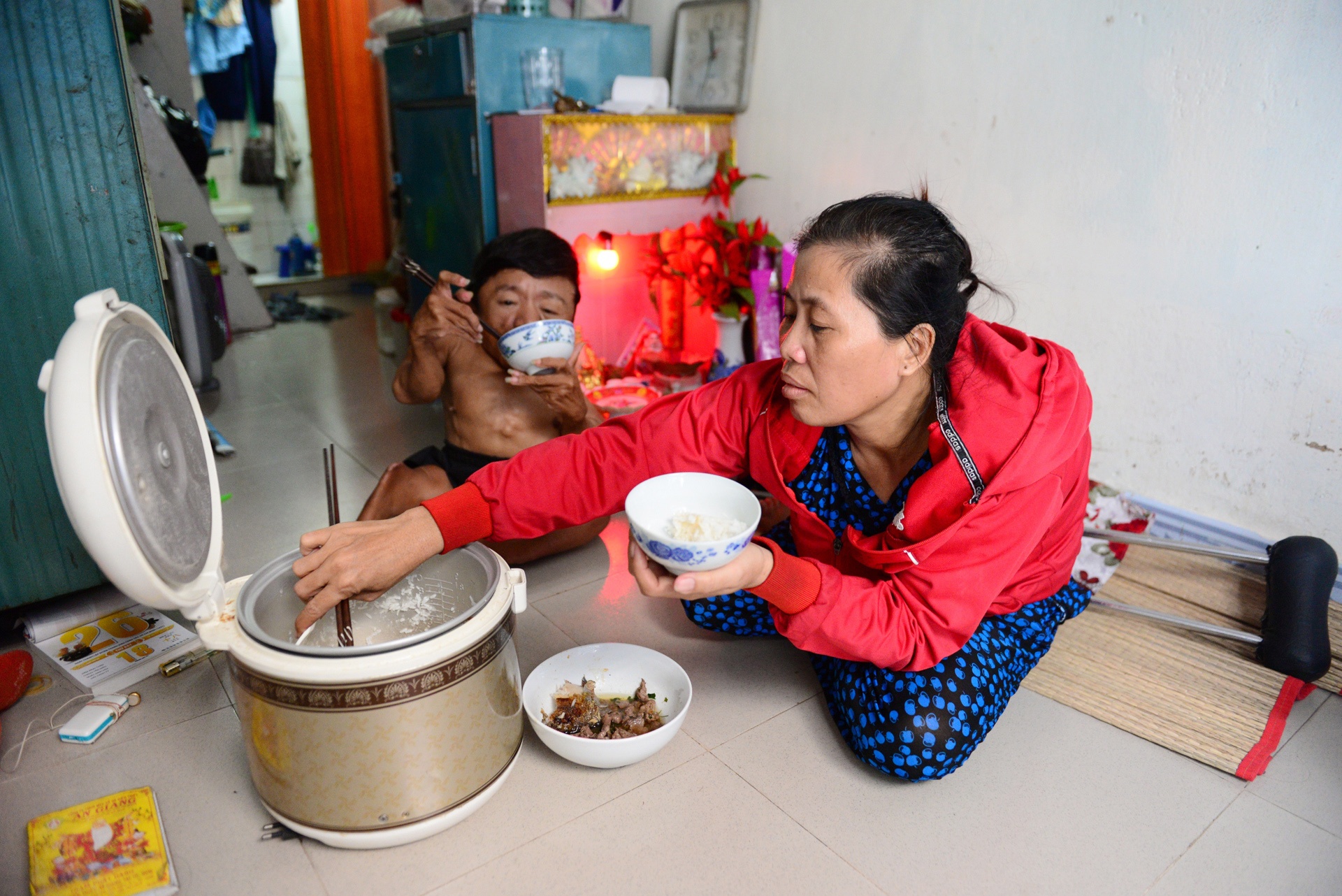 Hai anh em bai liet ban ve so o Sai Gon anh 1