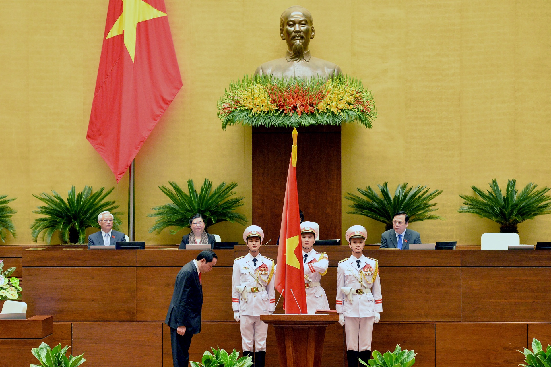 Chủ tịch nước Trần Đại Quang ảnh 3 Chu tich nuoc Tran Dai Quang anh 3