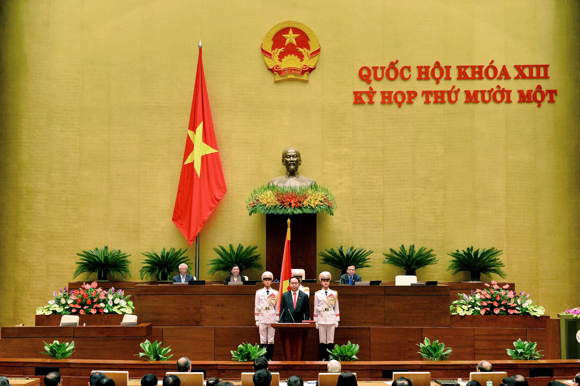Chủ tịch nước Trần Đại Quang ảnh 4 Chu tich nuoc Tran Dai Quang anh 4