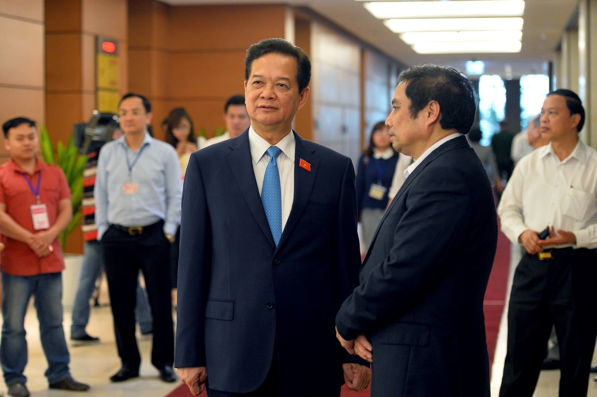 Thu tuong Nguyen Tan Dung mien nhiem anh 1