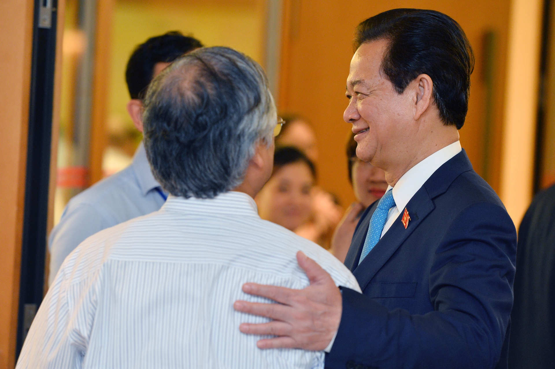 Thu tuong Nguyen Tan Dung mien nhiem anh 10