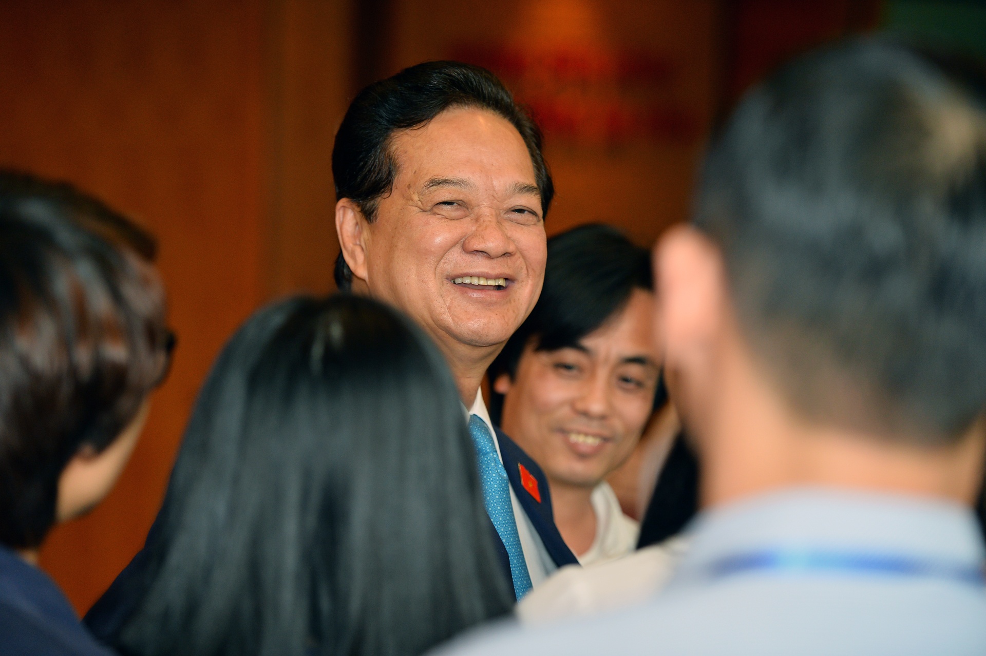 Thu tuong Nguyen Tan Dung mien nhiem anh 3