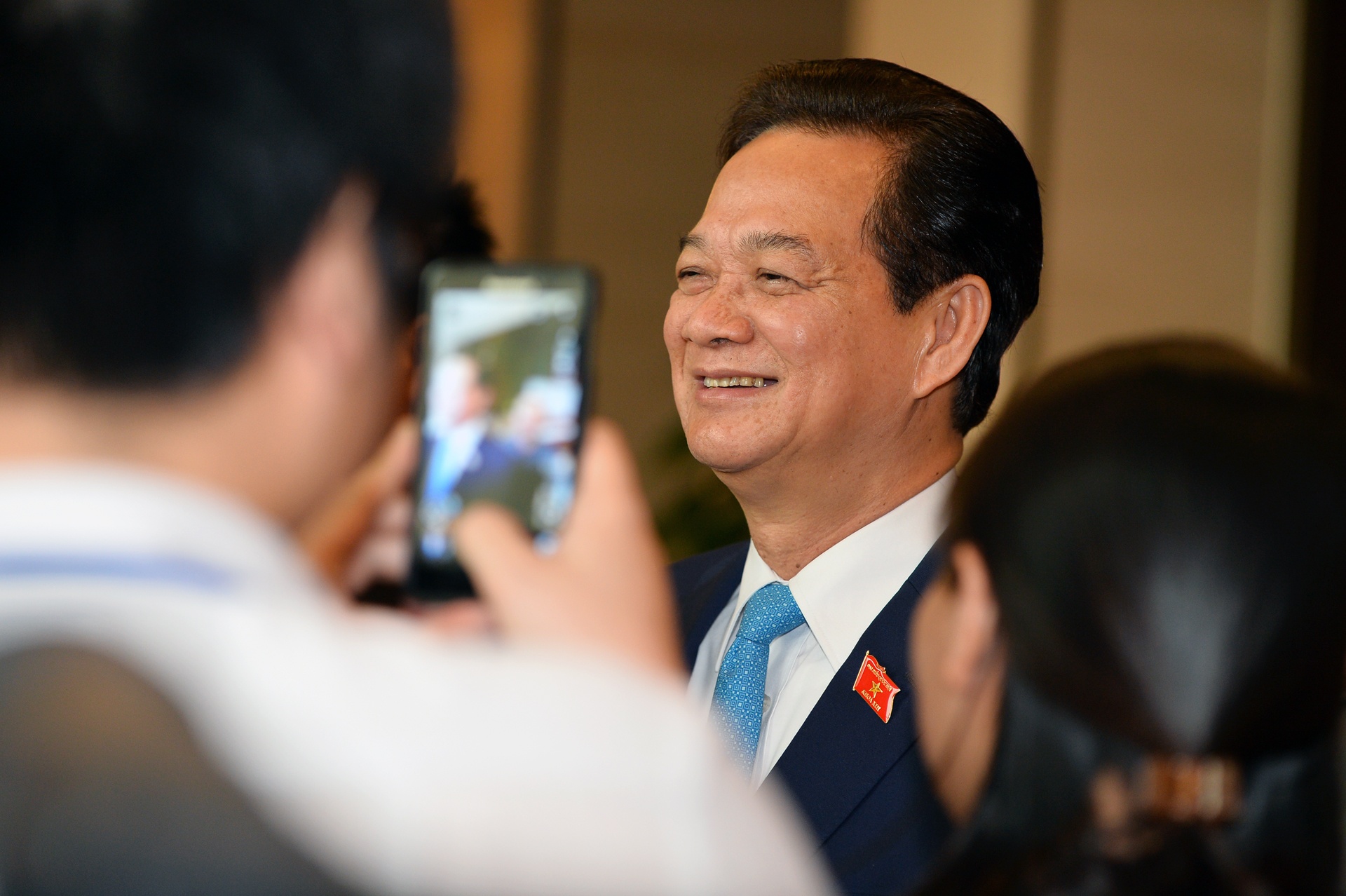 Thu tuong Nguyen Tan Dung mien nhiem anh 4