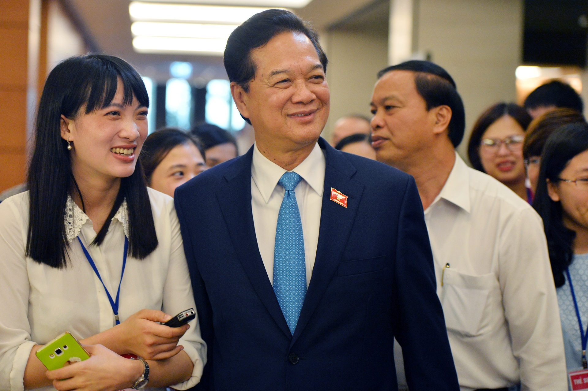 Thu tuong Nguyen Tan Dung mien nhiem anh 5