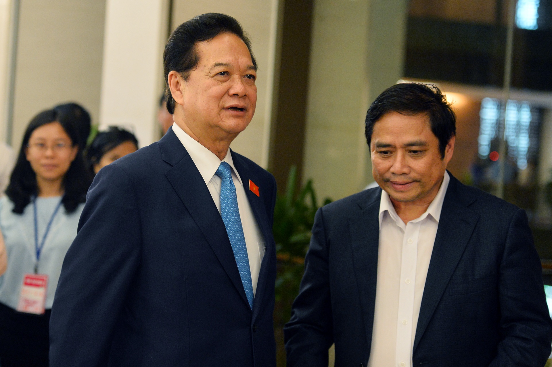 Thu tuong Nguyen Tan Dung mien nhiem anh 6