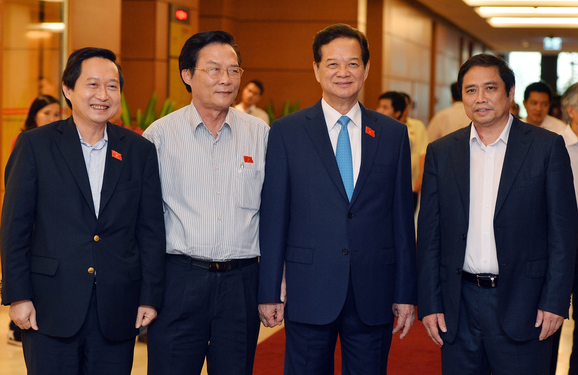 Thu tuong Nguyen Tan Dung mien nhiem anh 8