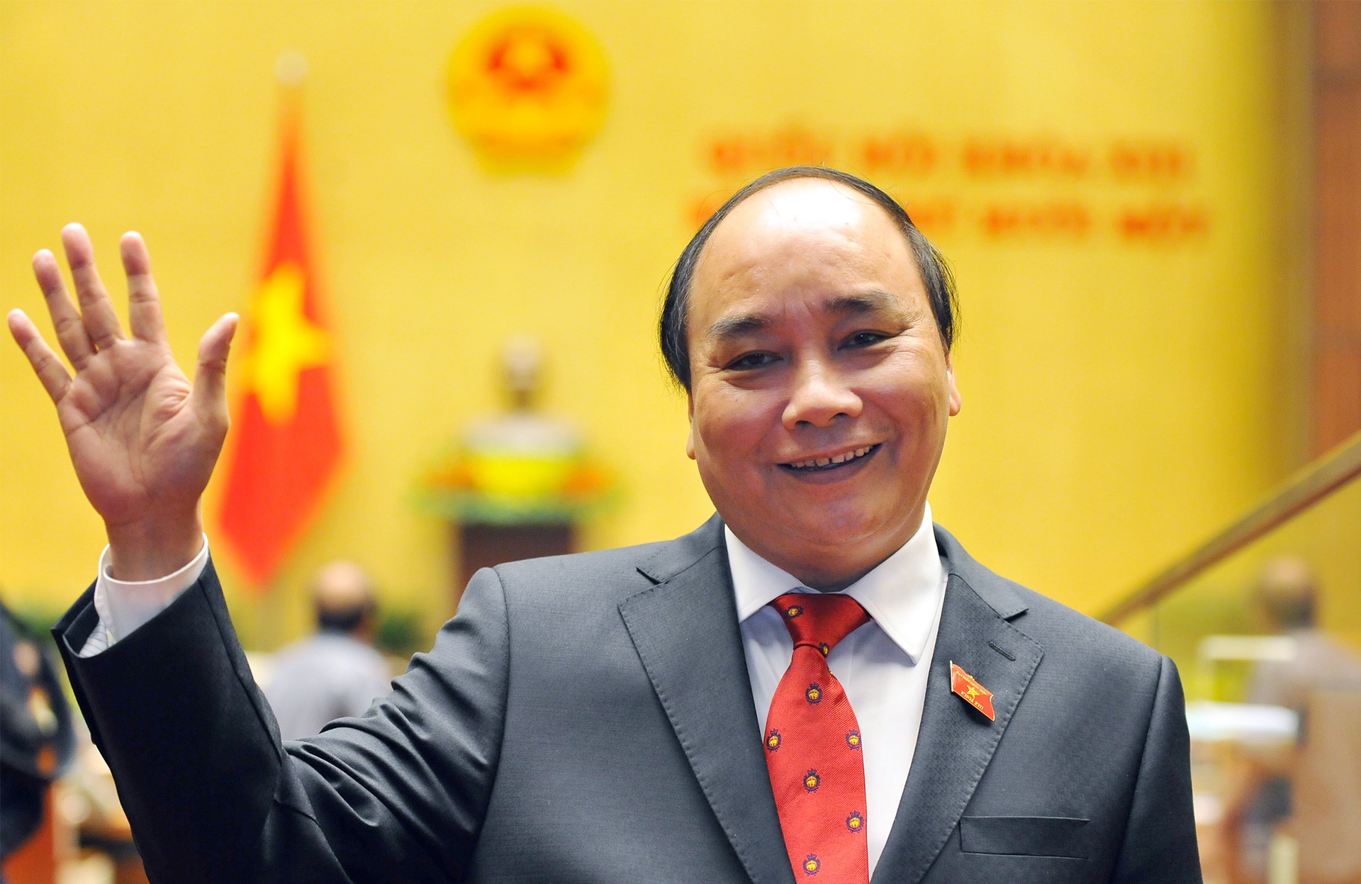 Thủ tướng Nguyễn Xuân Phúc ảnh 10 Thu tuong Nguyen Xuan Phuc anh 10