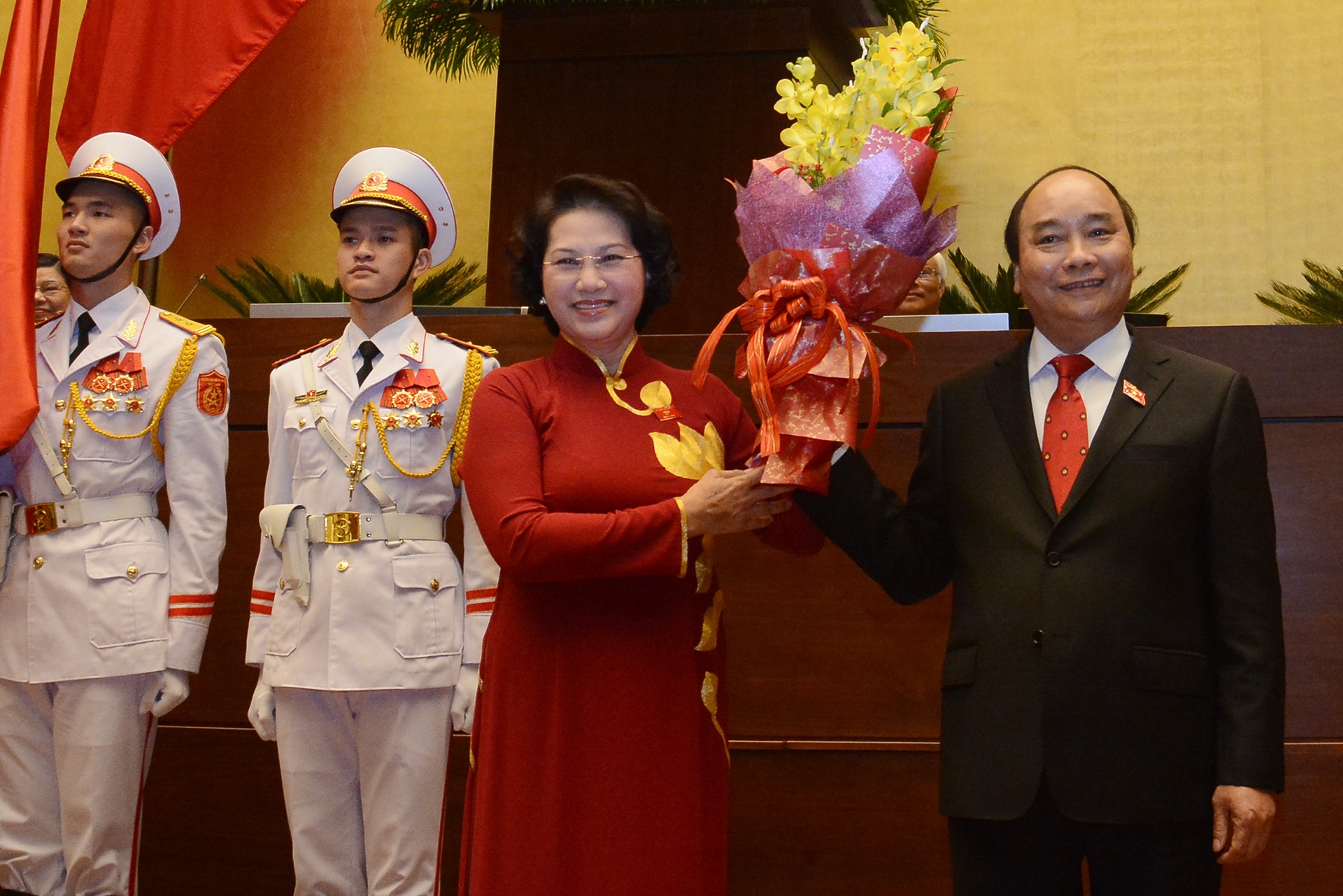 Thủ tướng Nguyễn Xuân Phúc ảnh 6 Thu tuong Nguyen Xuan Phuc anh 6