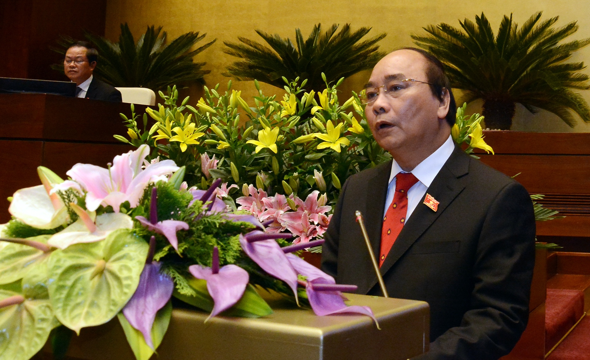 Thủ tướng Nguyễn Xuân Phúc ảnh 7 Thu tuong Nguyen Xuan Phuc anh 7