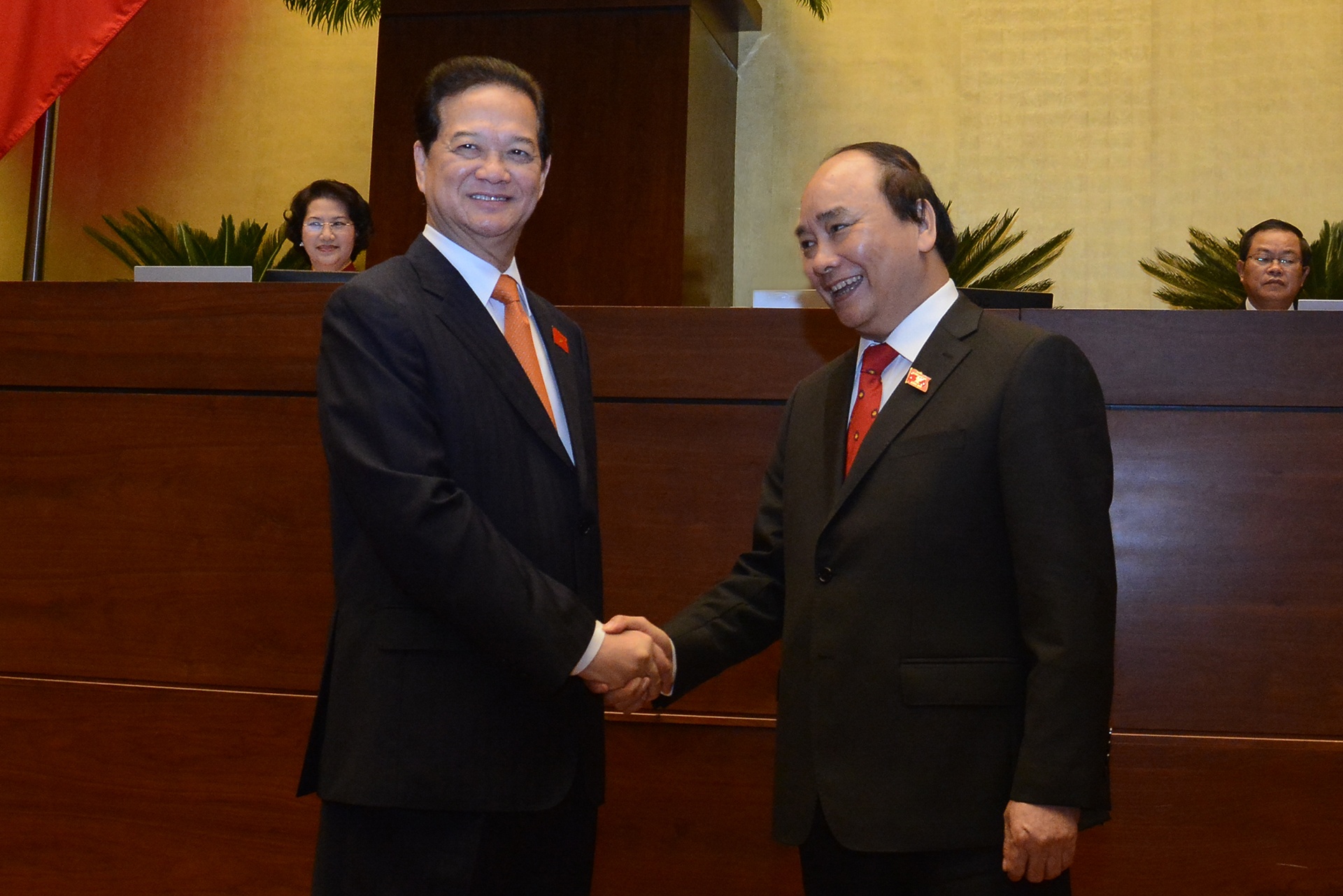 Thủ tướng Nguyễn Xuân Phúc ảnh 8 Thu tuong Nguyen Xuan Phuc anh 8