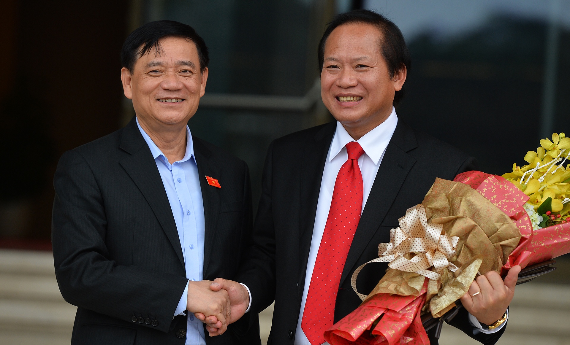 Tan pho thu tuong, bo truong rang ro ngay nham chuc hinh anh