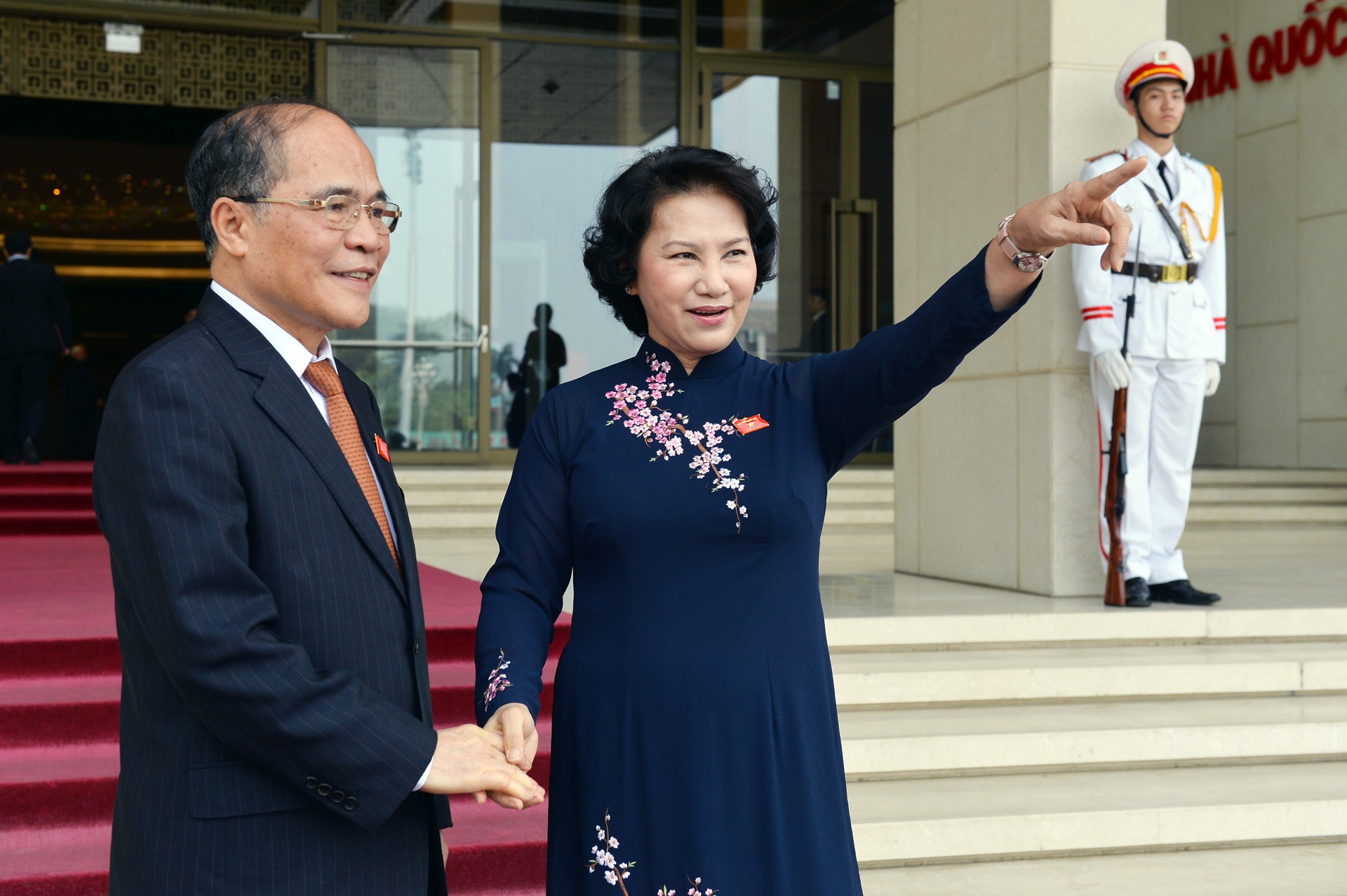 Bế mạc Quốc hội khóa 13 ảnh 11 Be mac Quoc hoi khoa 13 anh 11