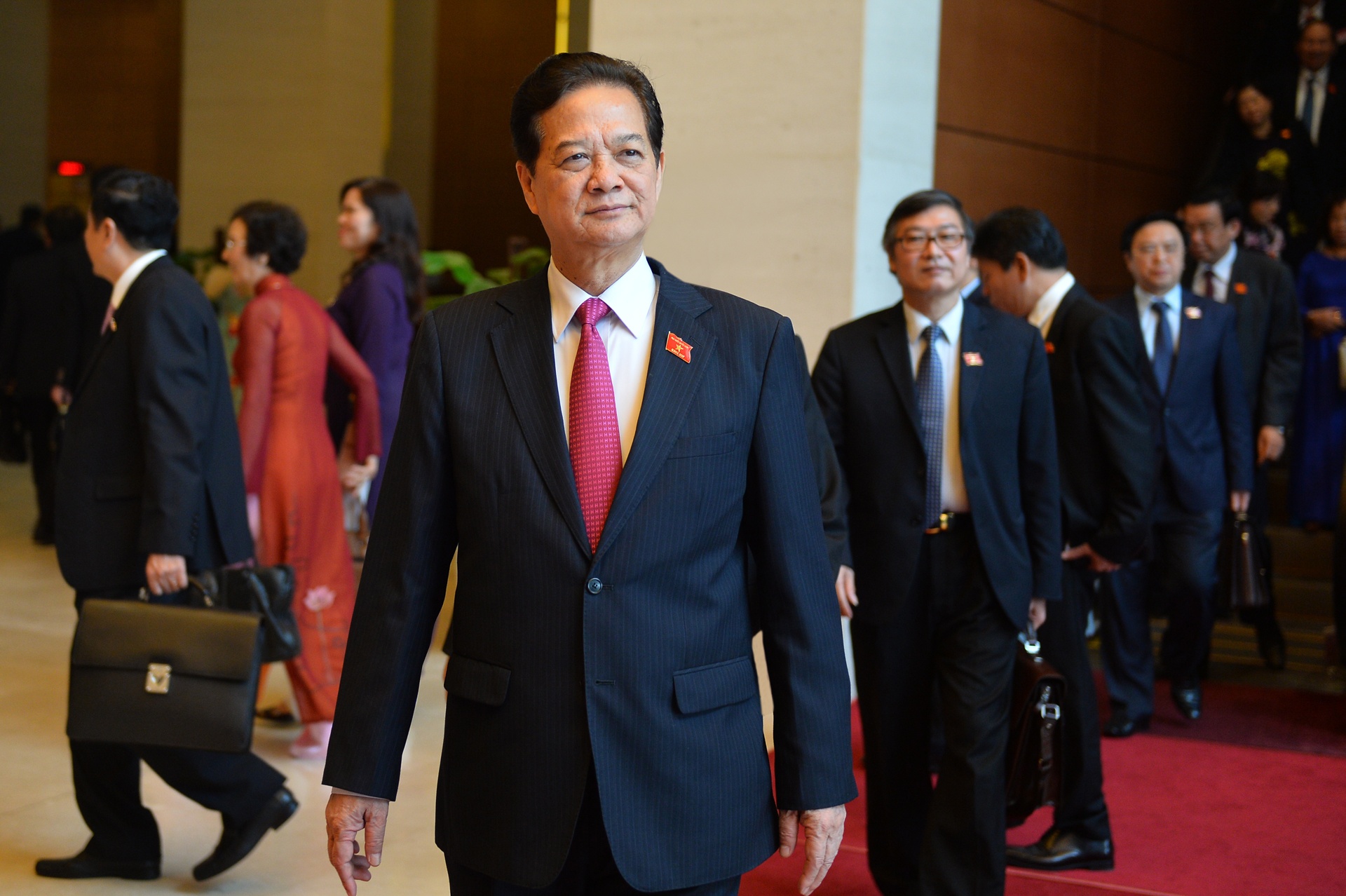 Bế mạc Quốc hội khóa 13 ảnh 4 Be mac Quoc hoi khoa 13 anh 4