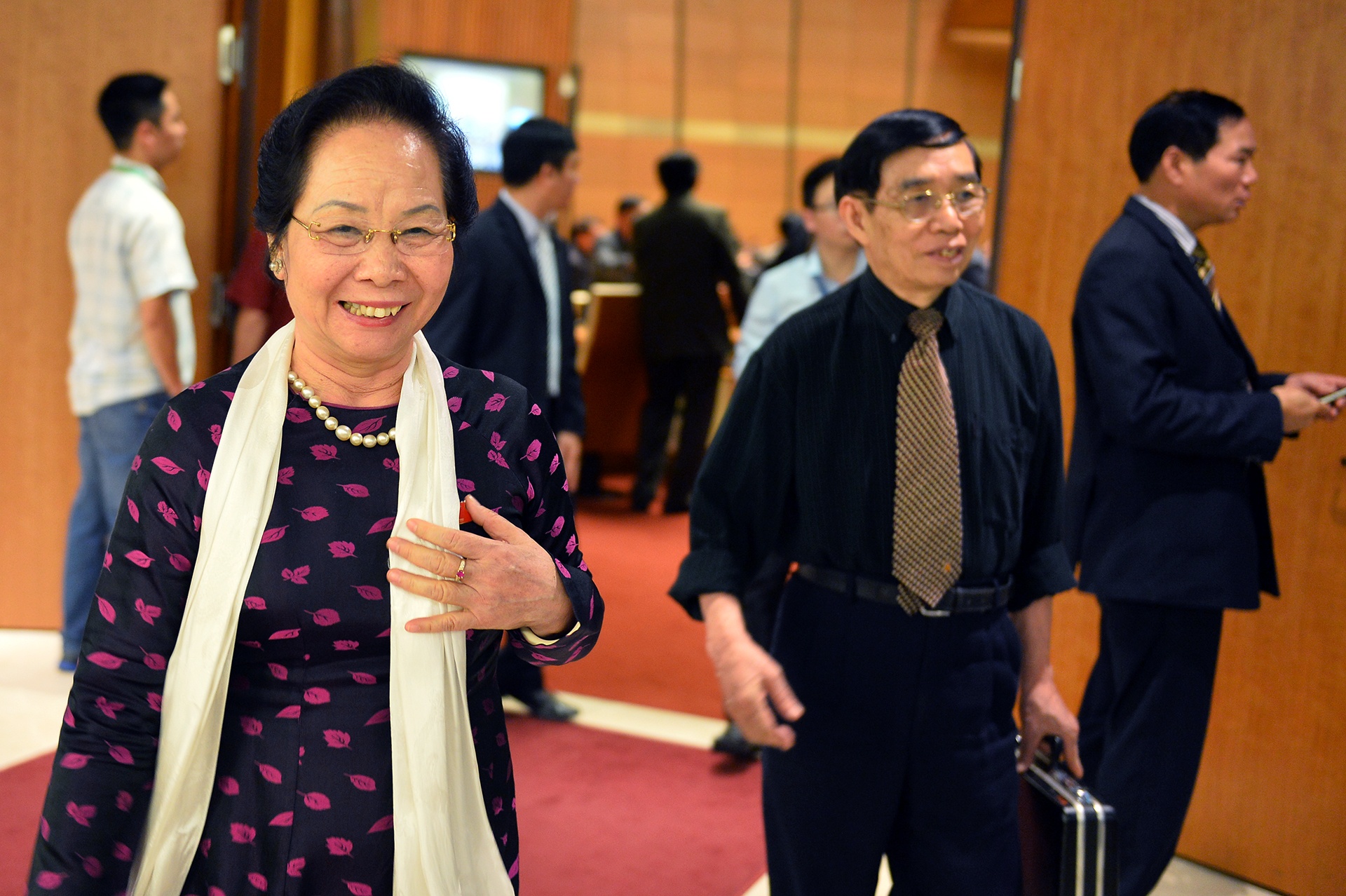 Bế mạc Quốc hội khóa 13 ảnh 2 Be mac Quoc hoi khoa 13 anh 2