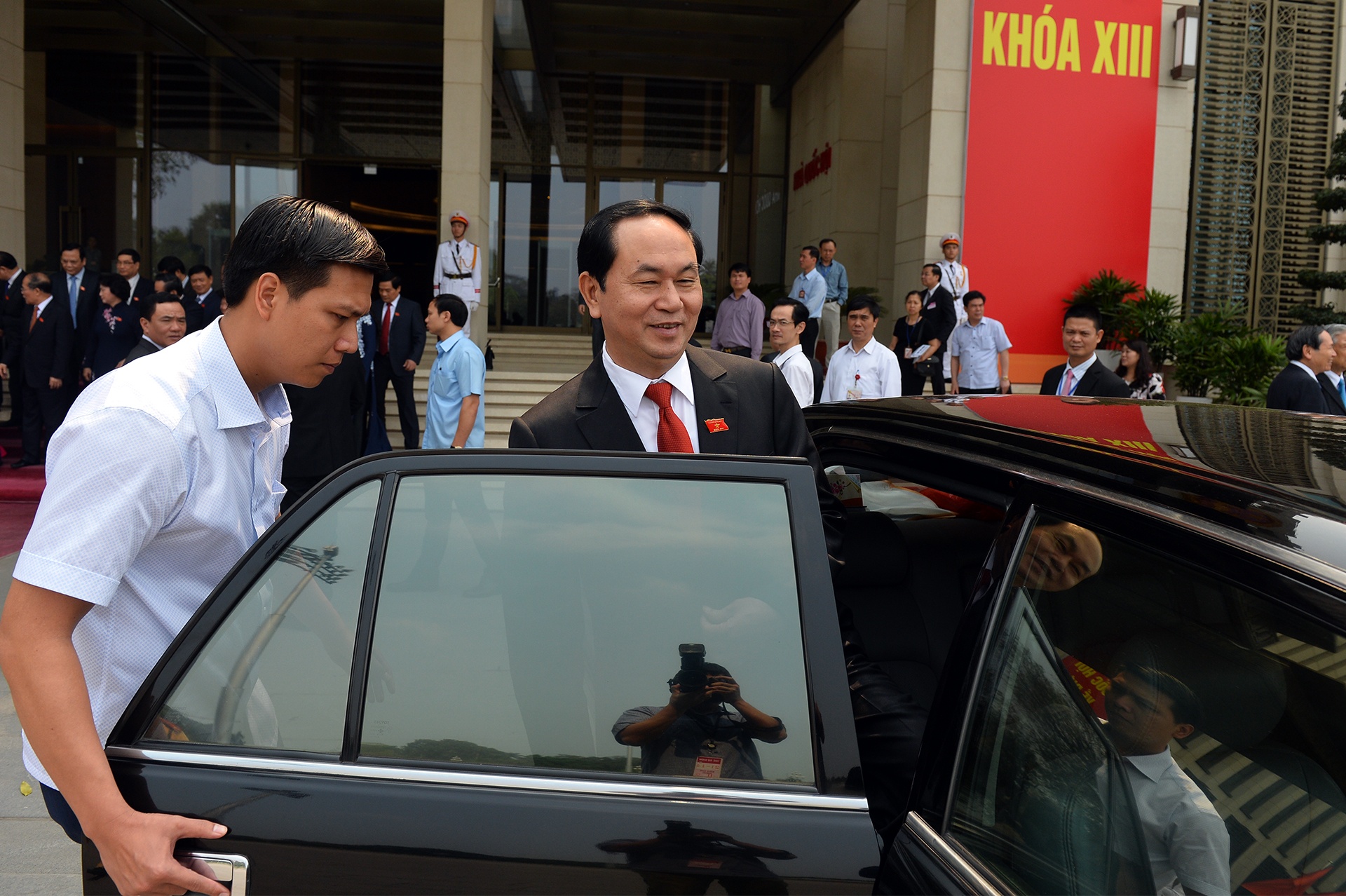 Bế mạc Quốc hội khóa 13 ảnh 10 Be mac Quoc hoi khoa 13 anh 10