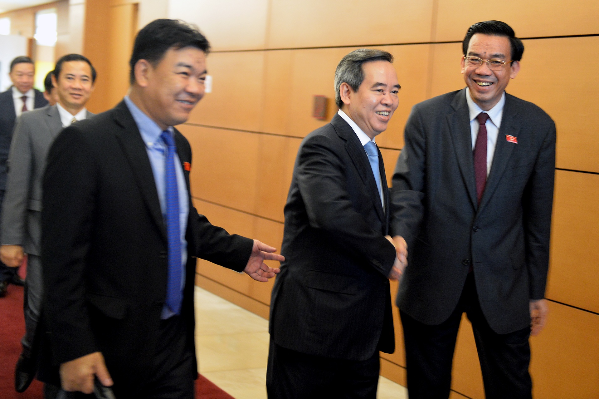 Bế mạc Quốc hội khóa 13 ảnh 3 Be mac Quoc hoi khoa 13 anh 3