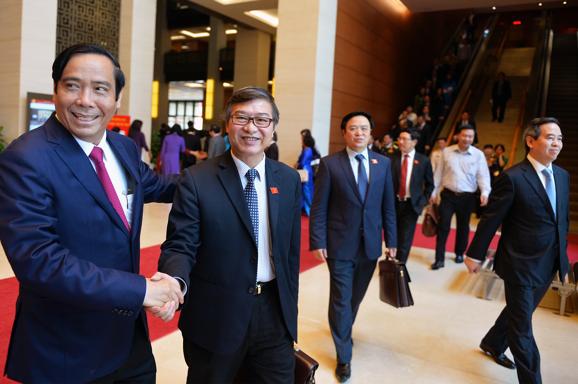 Bế mạc Quốc hội khóa 13 ảnh 1 Be mac Quoc hoi khoa 13 anh 1