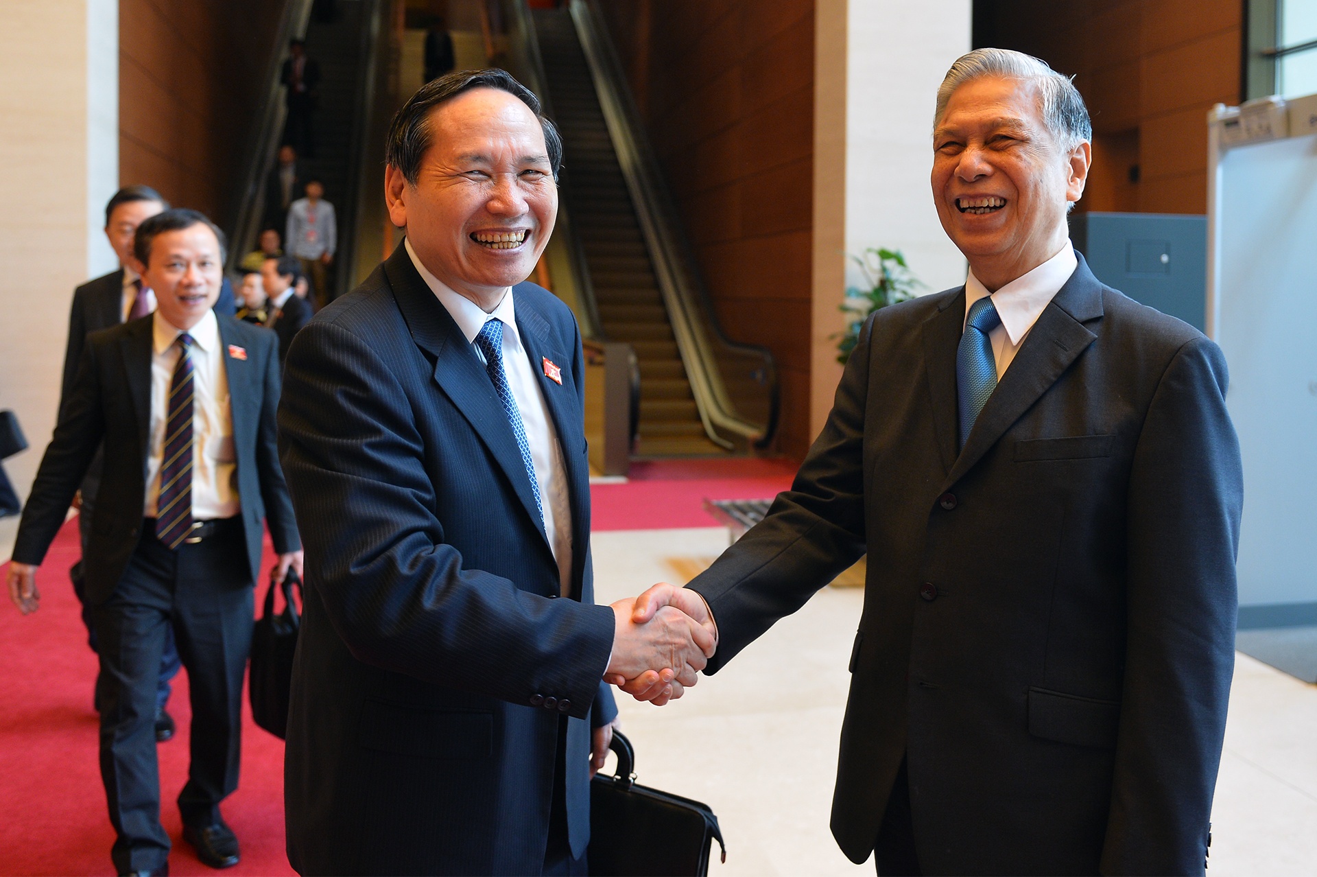 Bế mạc Quốc hội khóa 13 ảnh 5 Be mac Quoc hoi khoa 13 anh 5