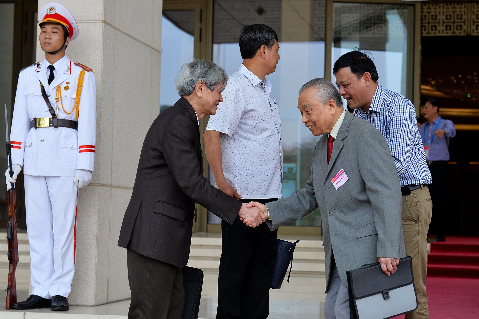 Bế mạc Quốc hội khóa 13 ảnh 7 Be mac Quoc hoi khoa 13 anh 7