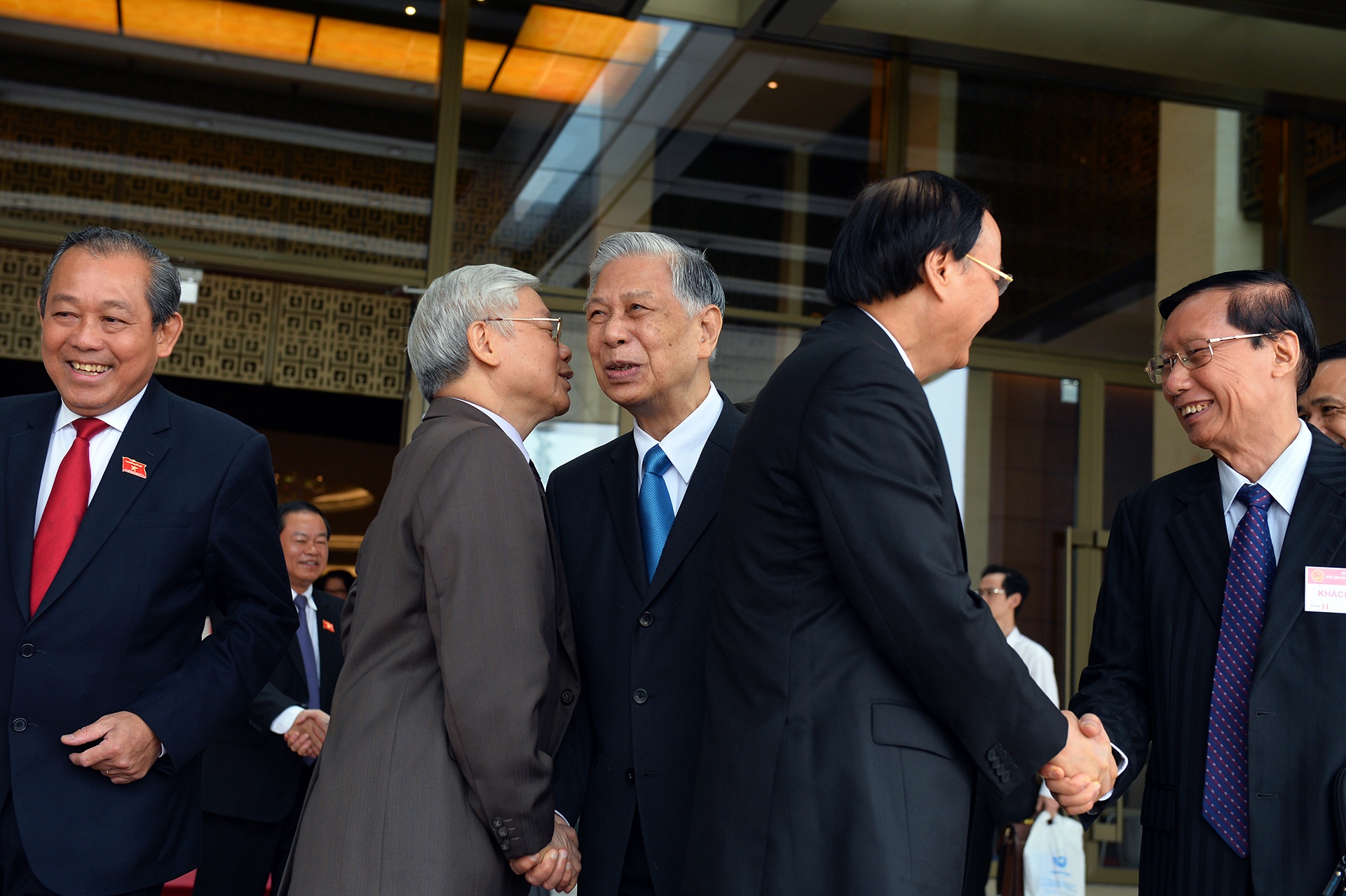 Bế mạc Quốc hội khóa 13 ảnh 8 Be mac Quoc hoi khoa 13 anh 8