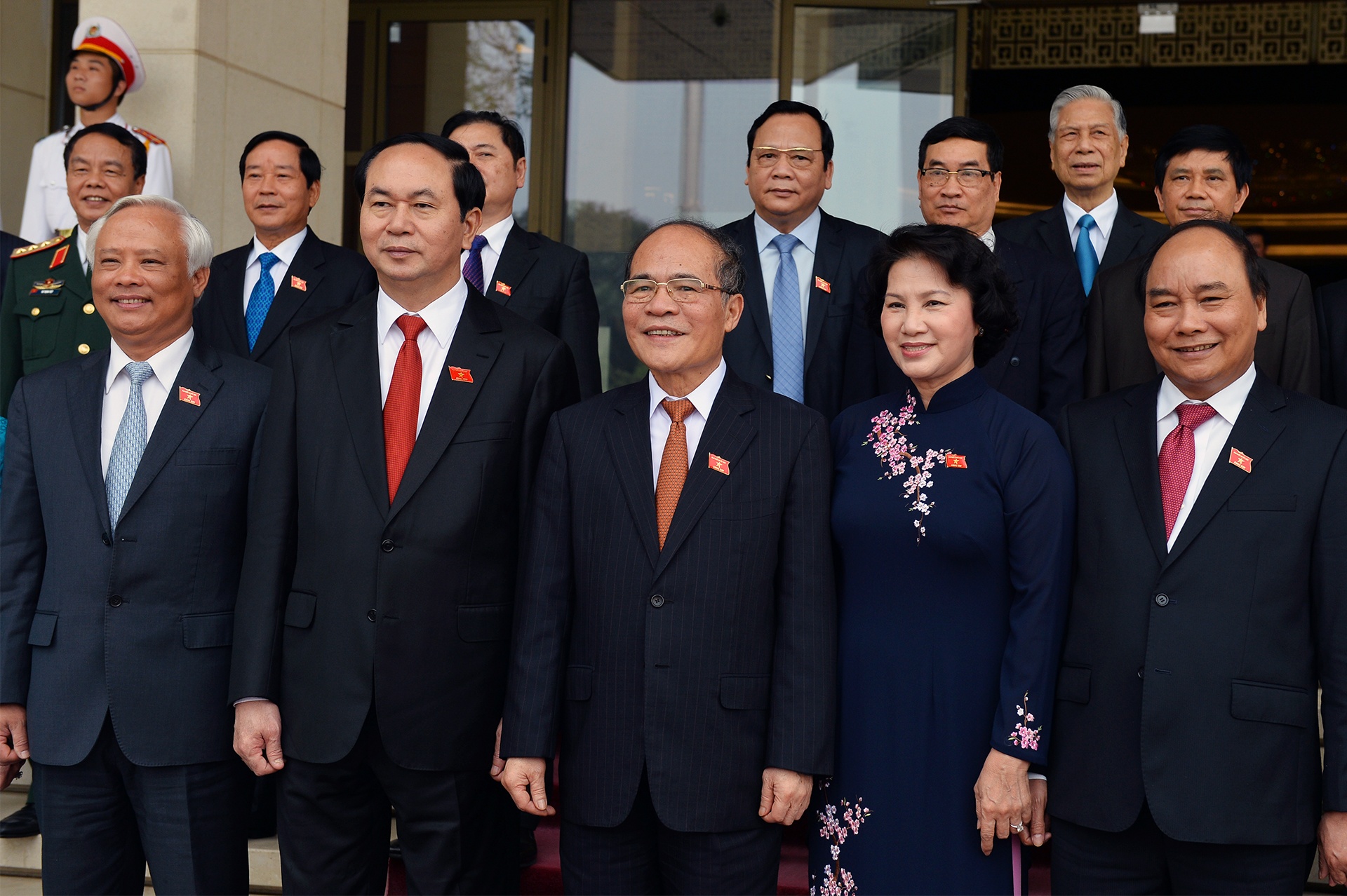 Bế mạc Quốc hội khóa 13 ảnh 9 Be mac Quoc hoi khoa 13 anh 9