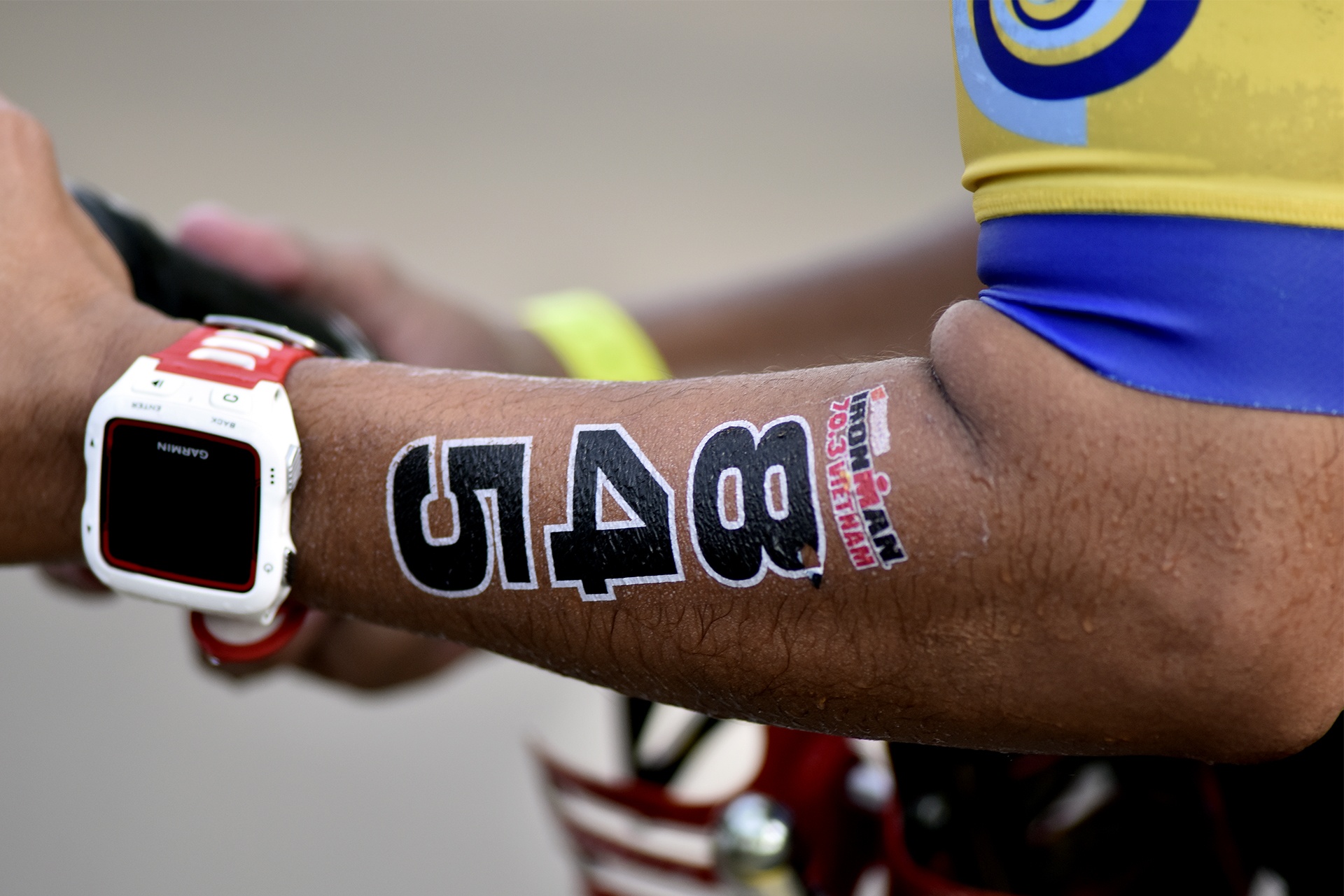 Ironman 70.3 Vietnam 2016 tai Da Nang anh 1