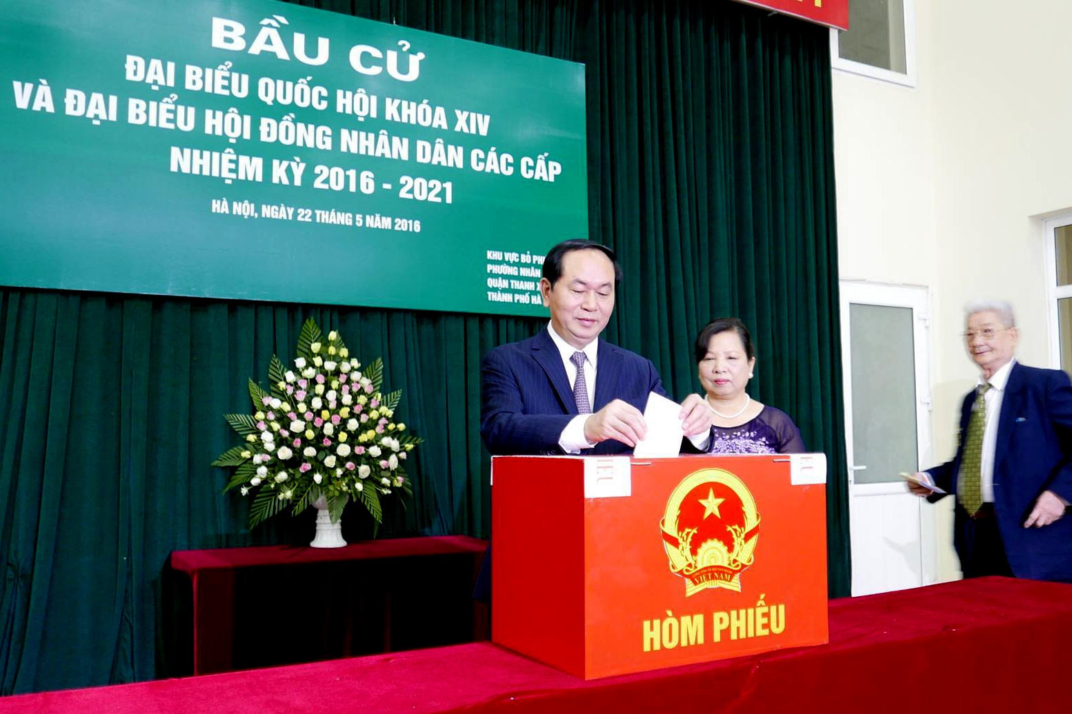 Cu tri bau cu dai bieu Quoc hoi anh 3