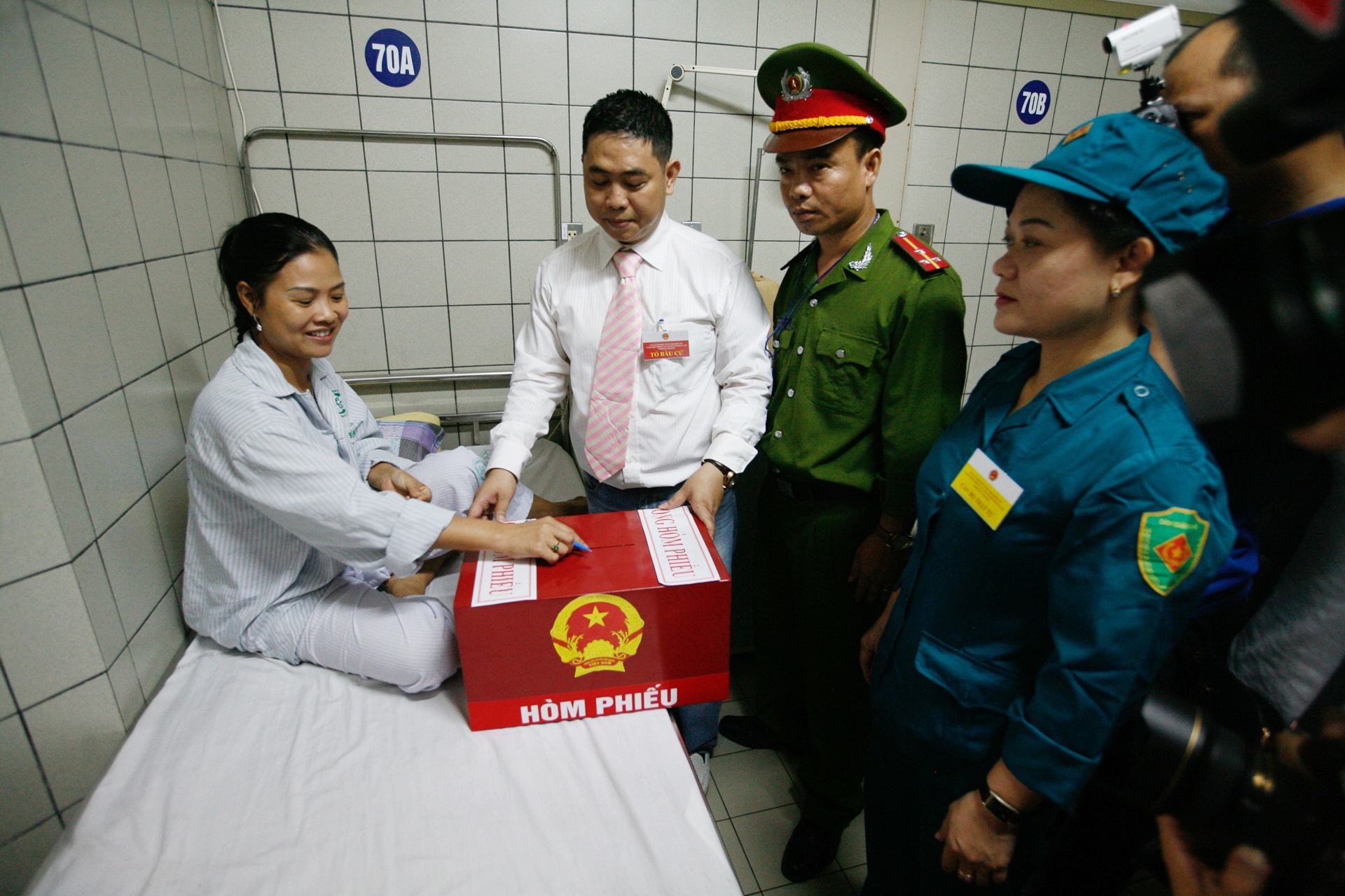 Cu tri bau cu dai bieu Quoc hoi anh 14