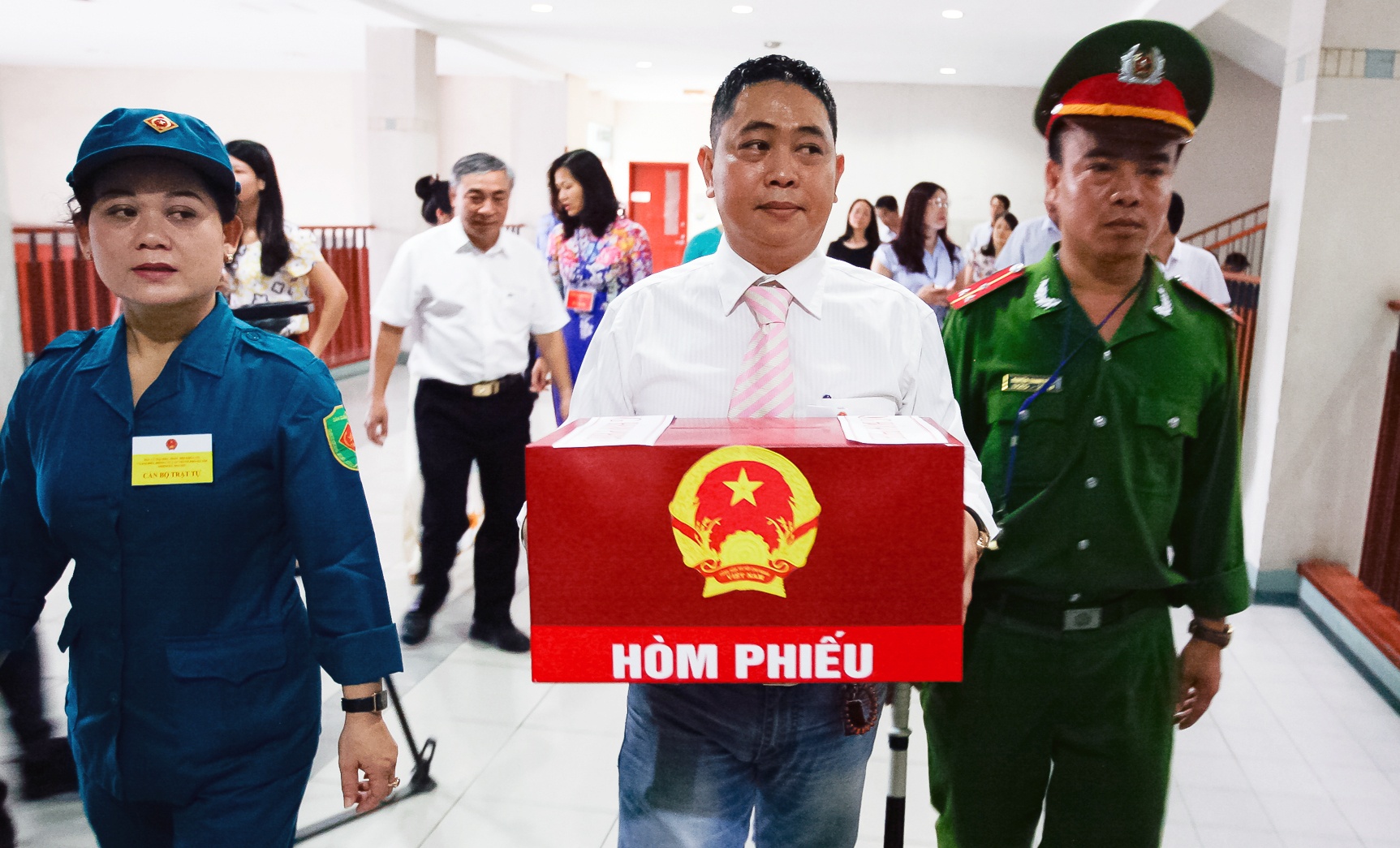 Cu tri bau cu dai bieu Quoc hoi anh 13