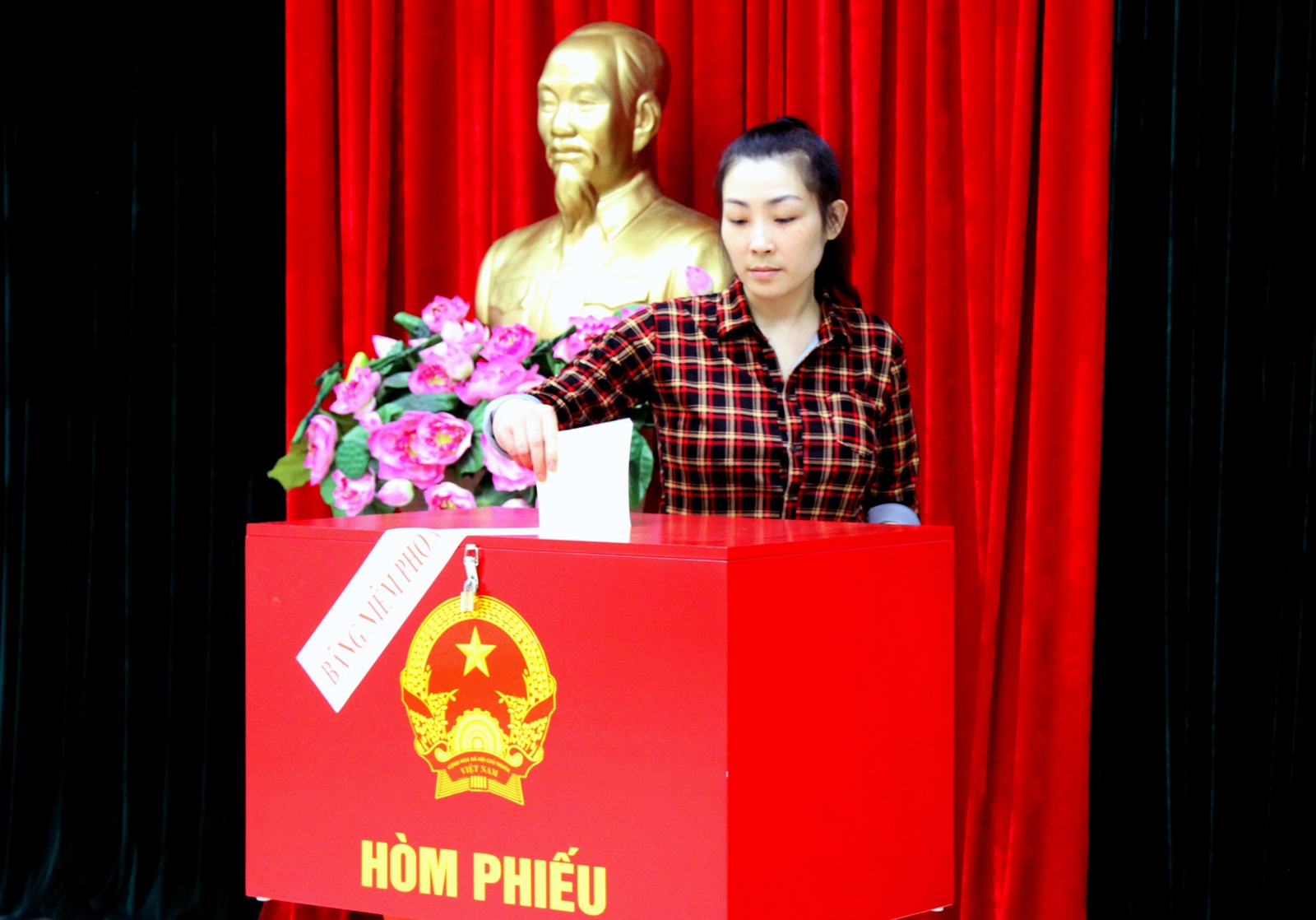 Cu tri bau cu dai bieu Quoc hoi anh 18