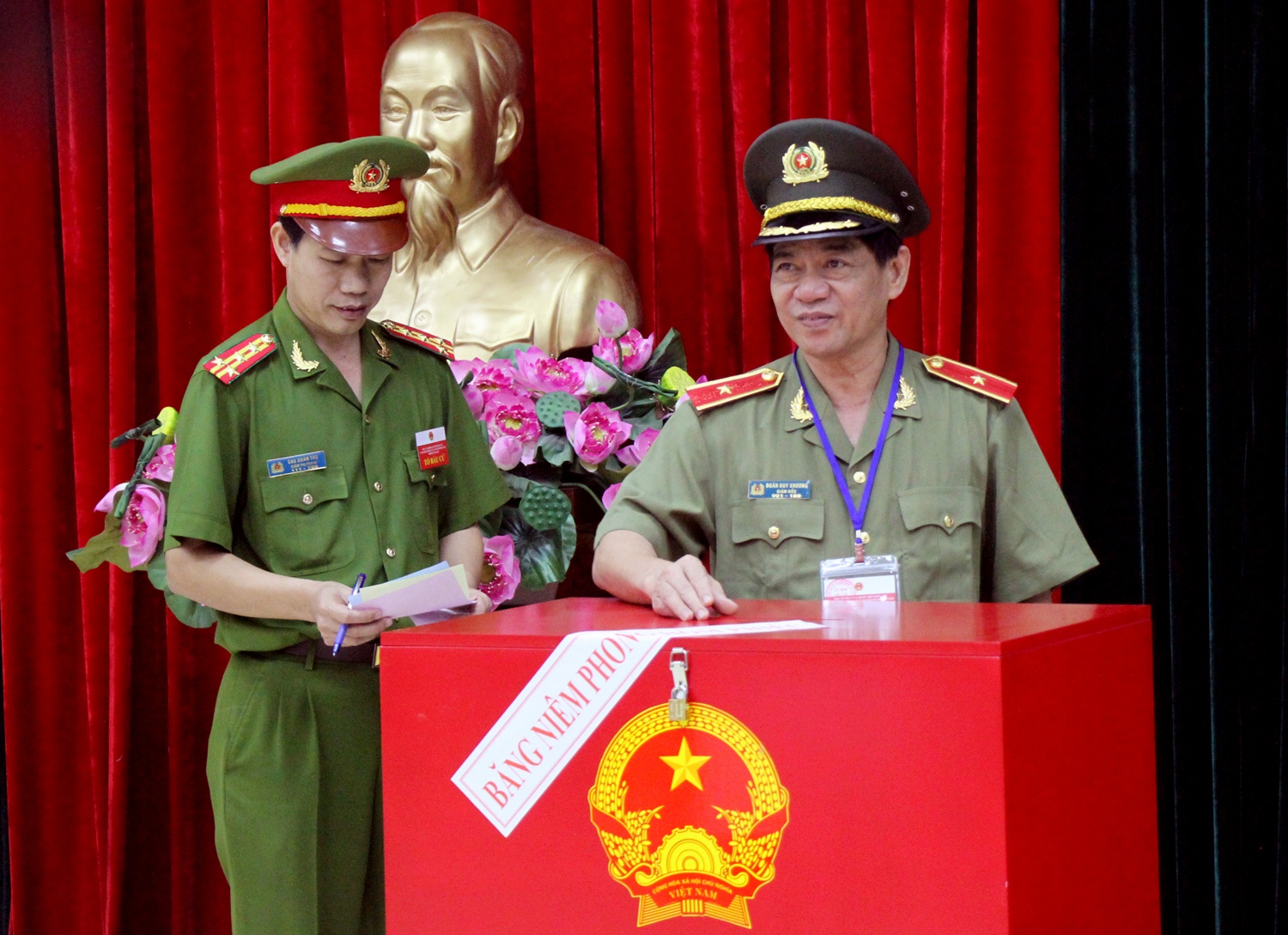 Cu tri bau cu dai bieu Quoc hoi anh 19