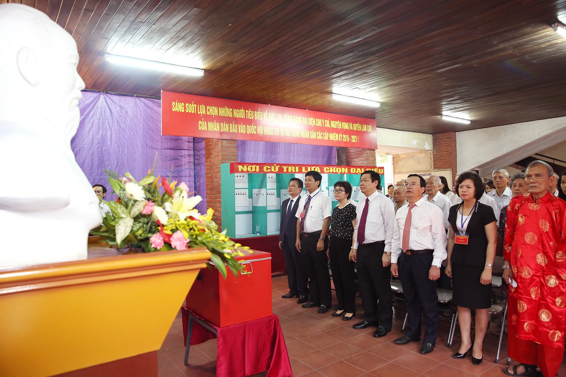 Cu tri bau cu dai bieu Quoc hoi anh 5