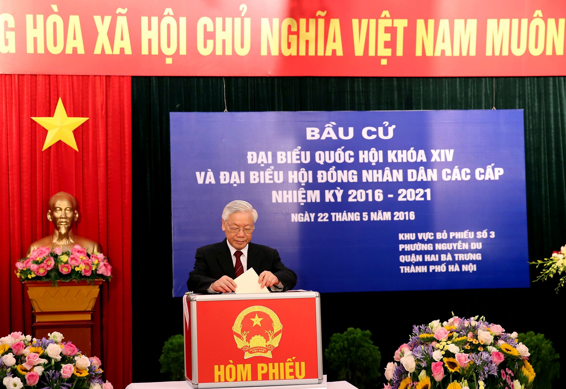 Cu tri bau cu dai bieu Quoc hoi anh 2