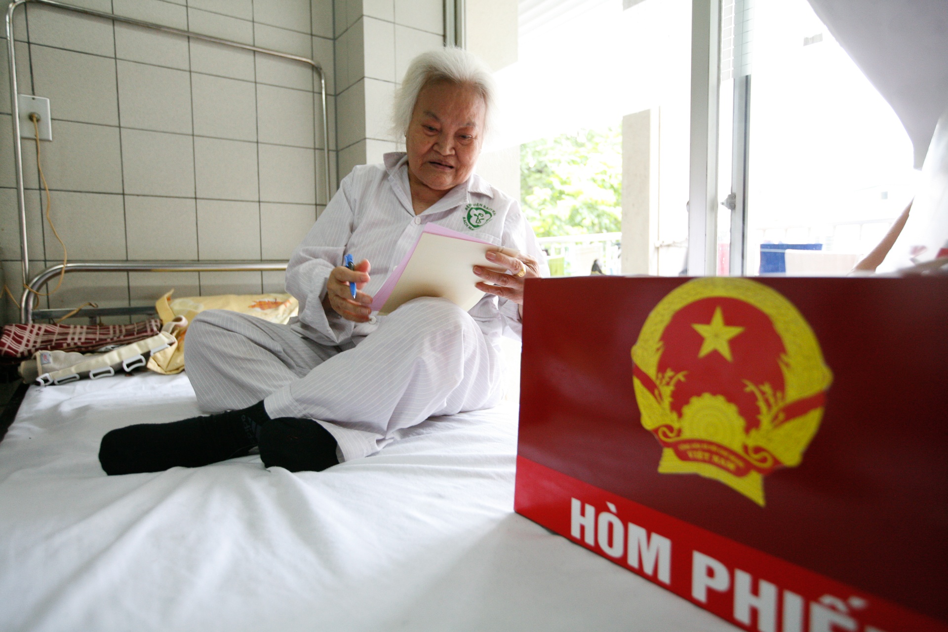 Cu tri bau cu dai bieu Quoc hoi anh 15