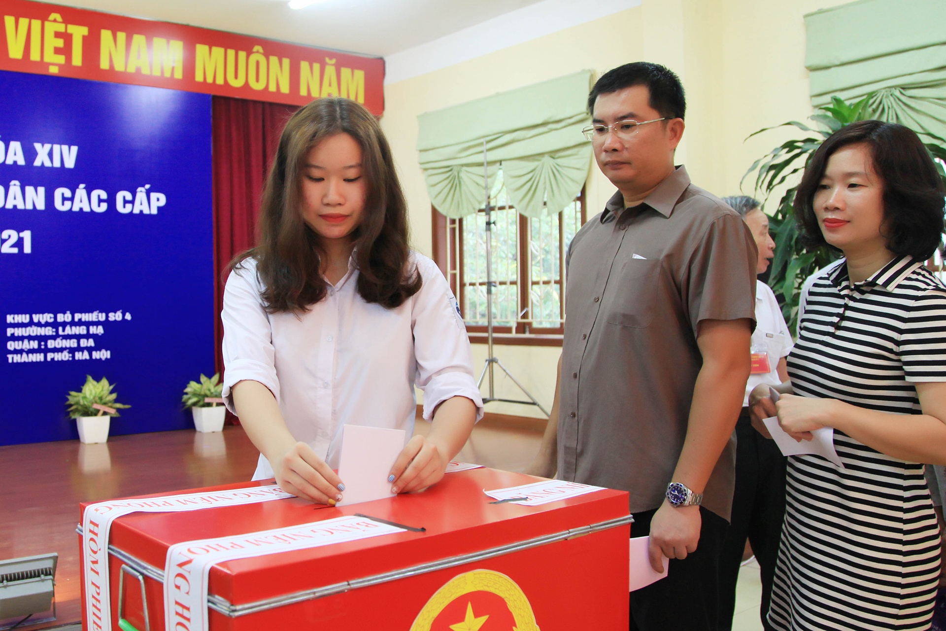 Cu tri bau cu dai bieu Quoc hoi anh 11