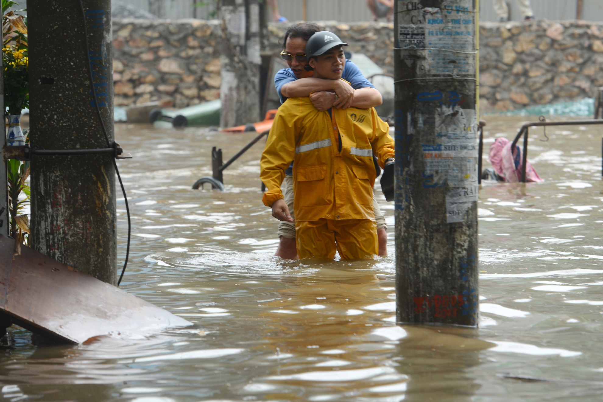 Mua lon Ha Noi ngap sau anh 14